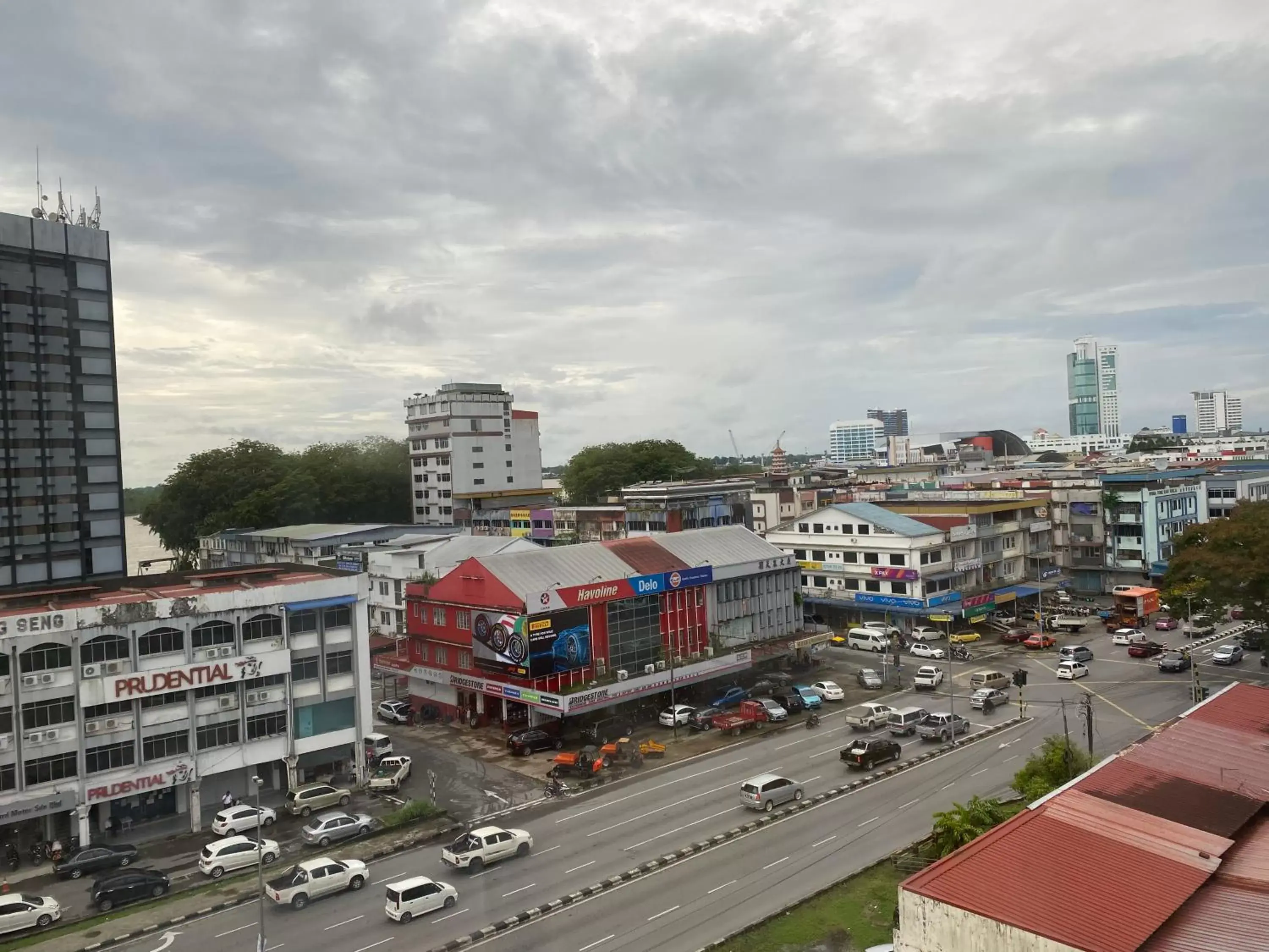 Property building in Kawan Hotel Property building in Kawan Hotel