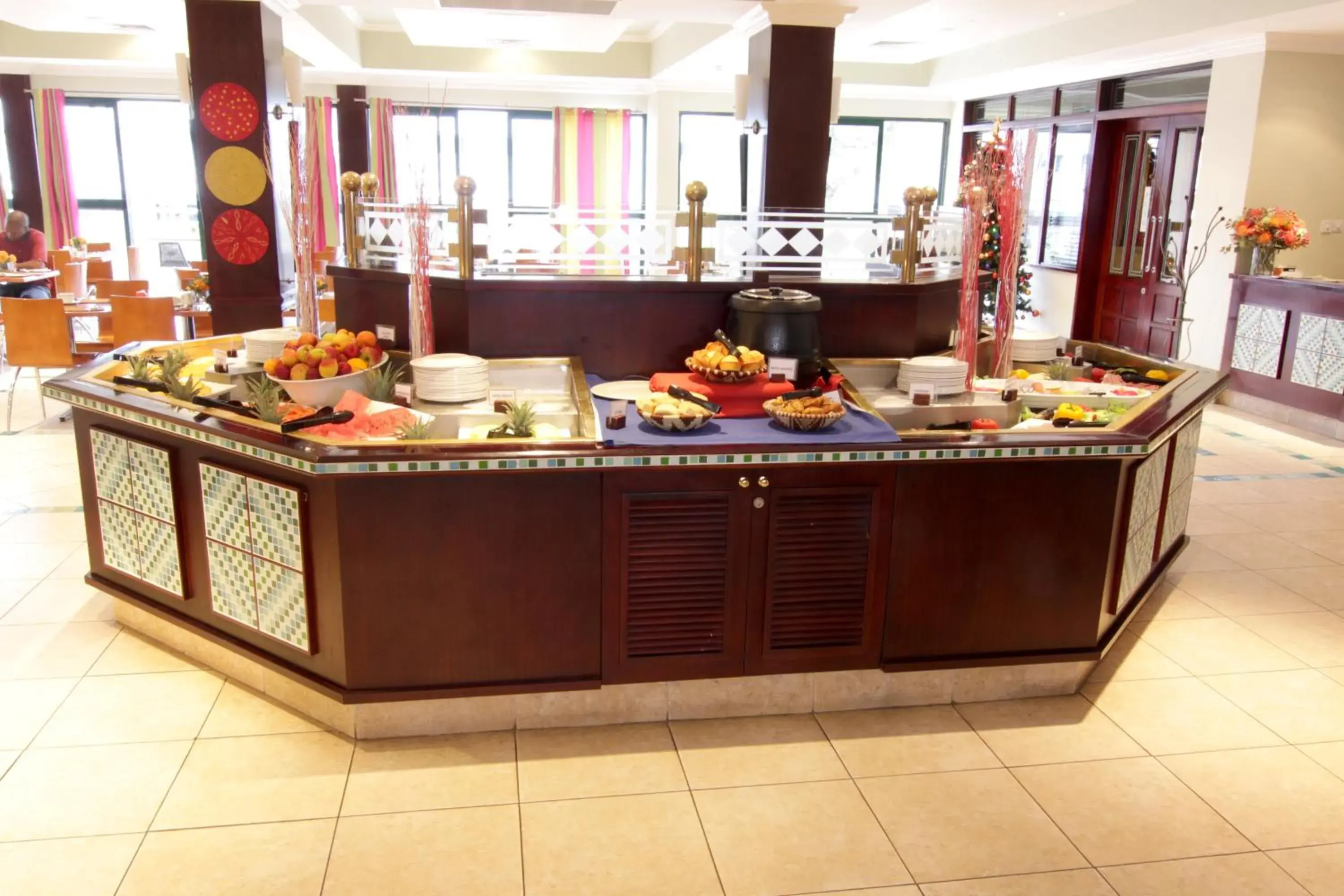Restaurant/places to eat in Cresta President Hotel Restaurant/places to eat in Cresta President Hotel