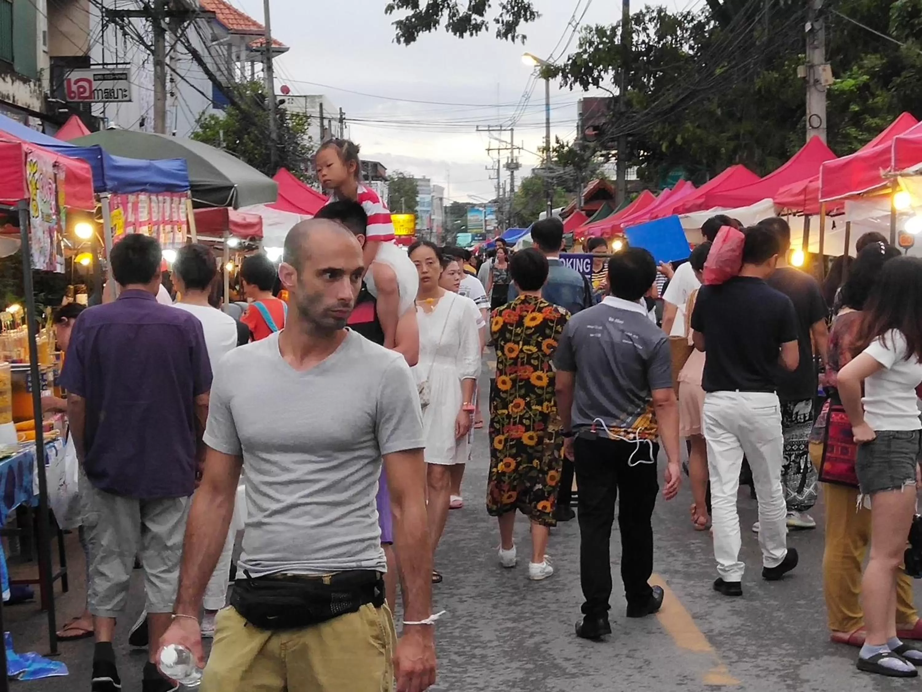 Nearby landmark in Hotel De Wualai