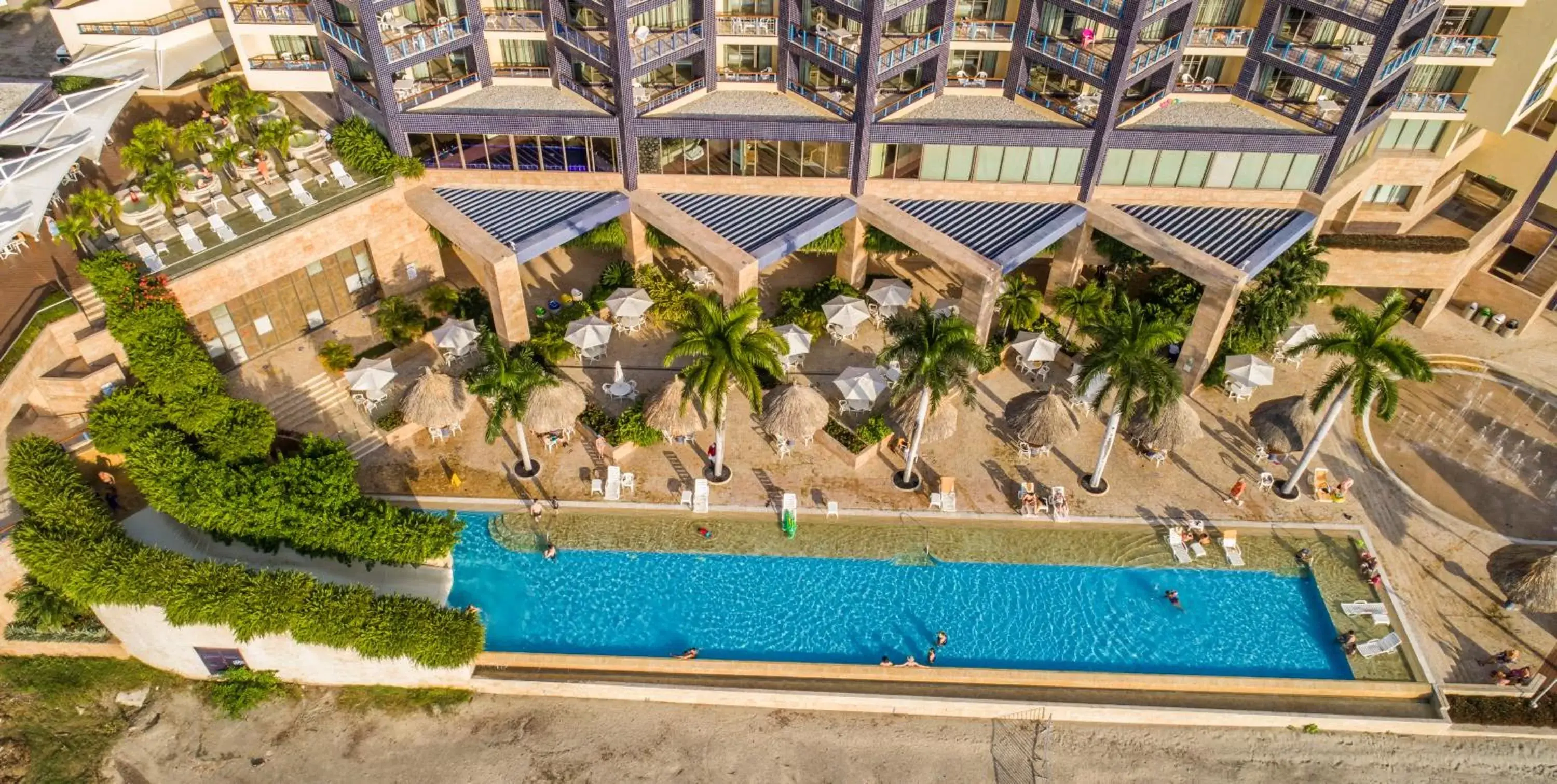 Swimming pool, Pool View in Zuana Beach Resort