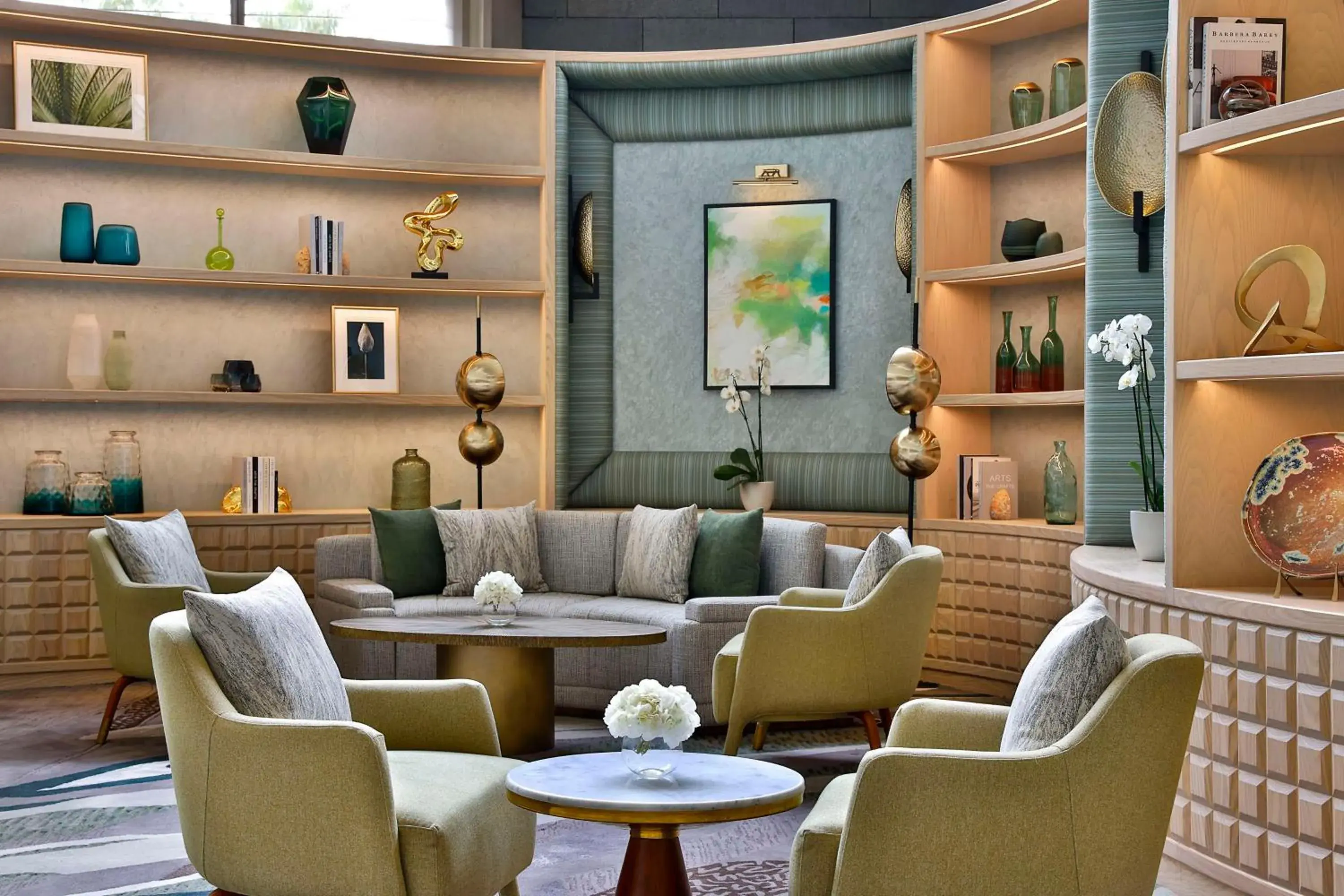 Lobby or reception, Lounge/Bar in Waldorf Astoria Cairo Heliopolis
