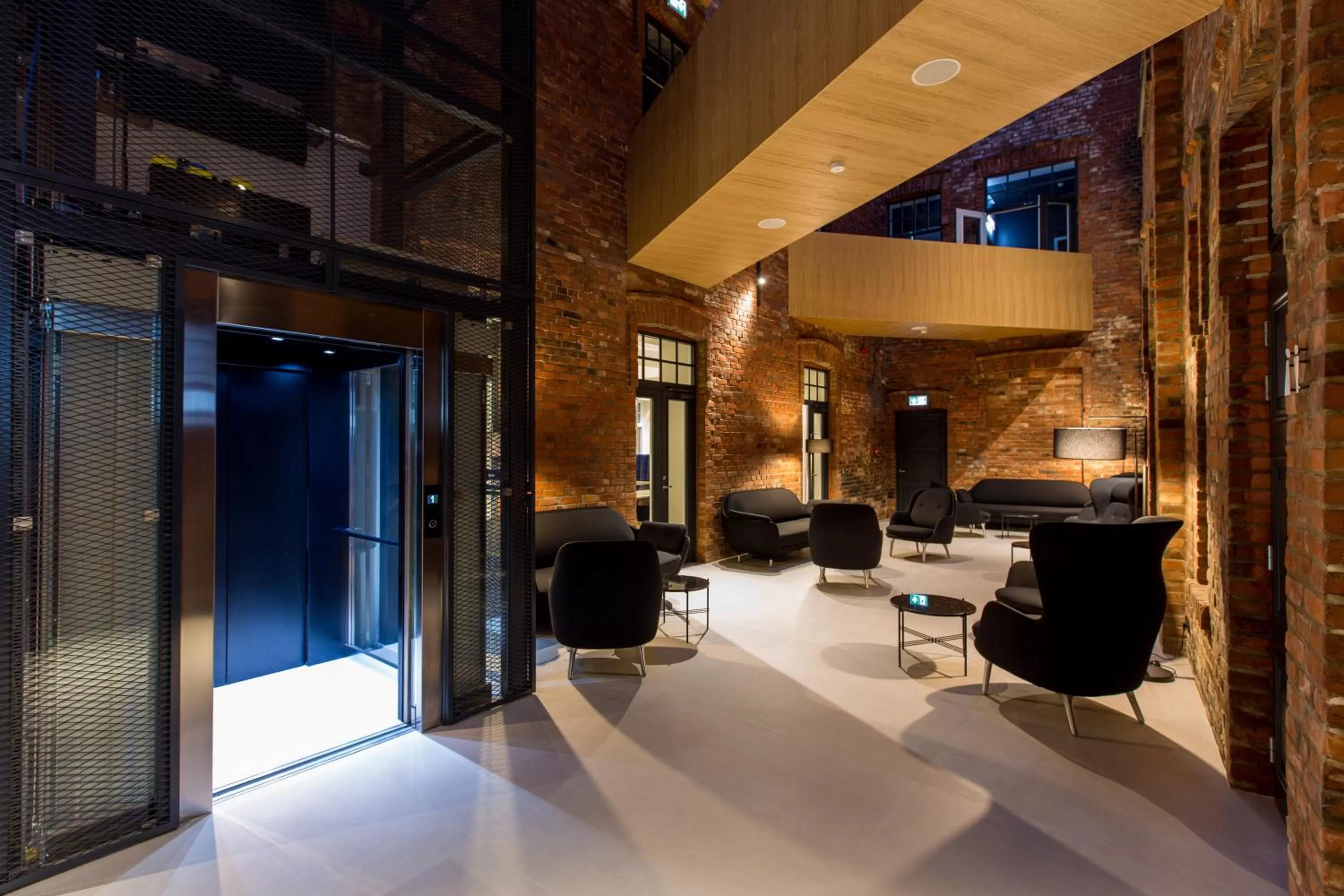 Lobby or reception in Park Hotel Viljandi