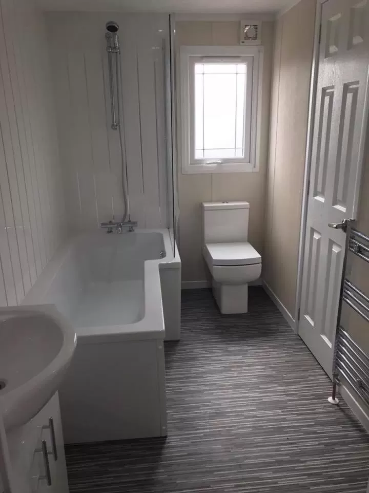 Bathroom in Molland Manor House Bed & Breakfast