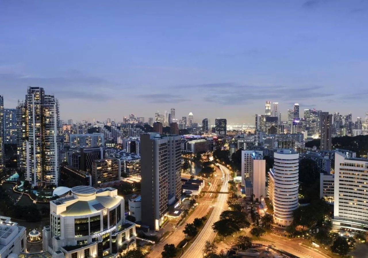 Street view in Holiday Inn Singapore Atrium by IHG