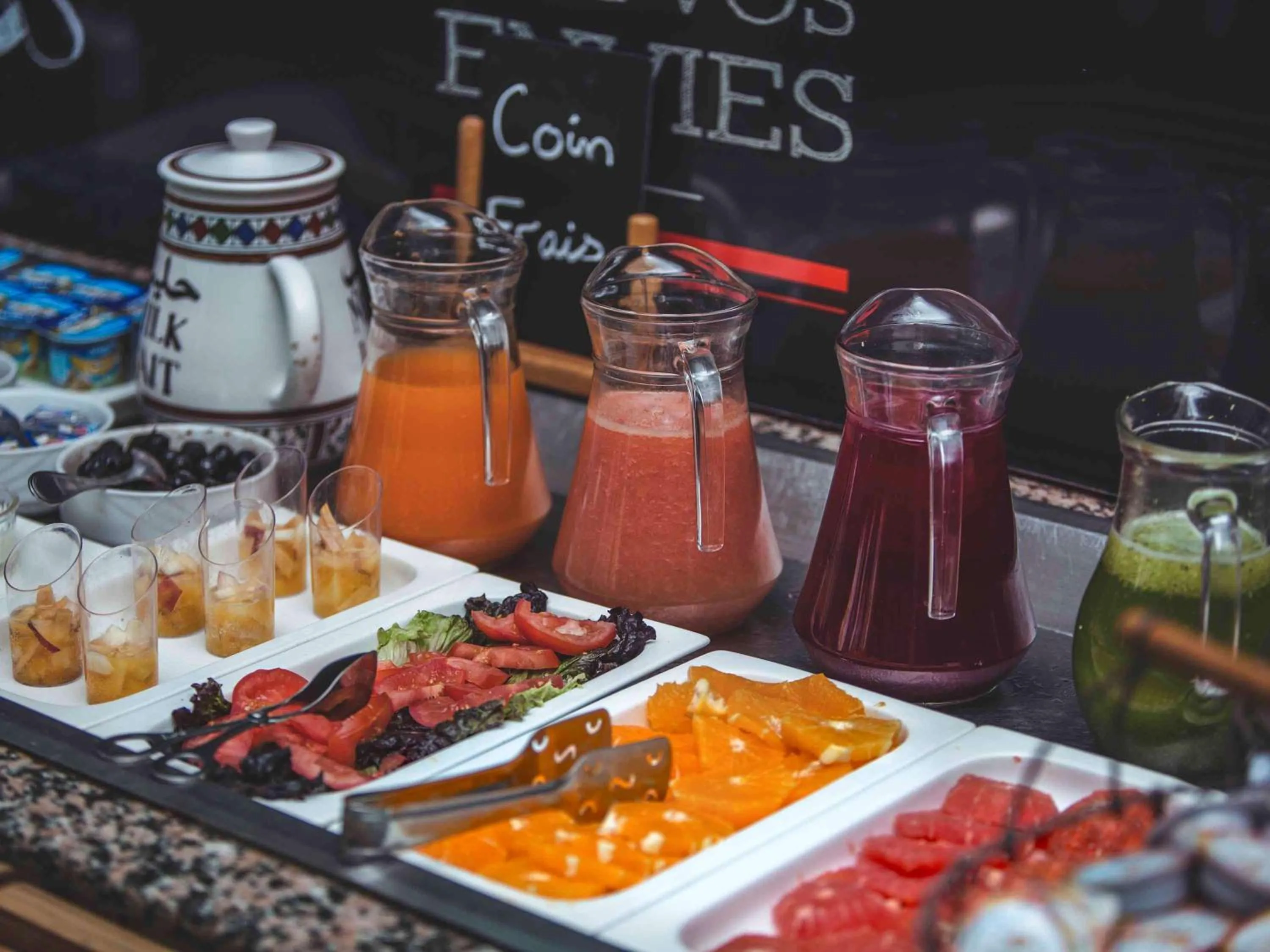 Restaurant/places to eat in Ibis Fes