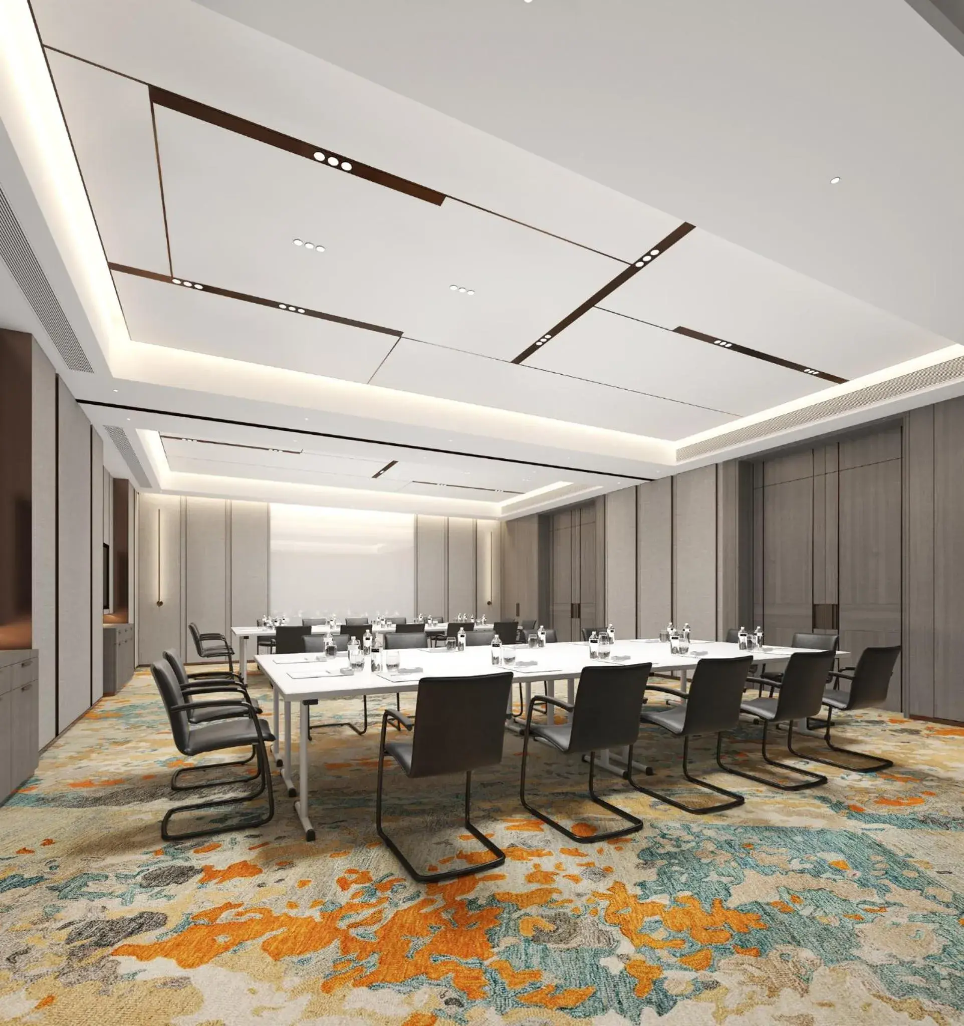 Meeting/conference room in Holiday Inn Changchun Oriental Plaza, an IHG Hotel