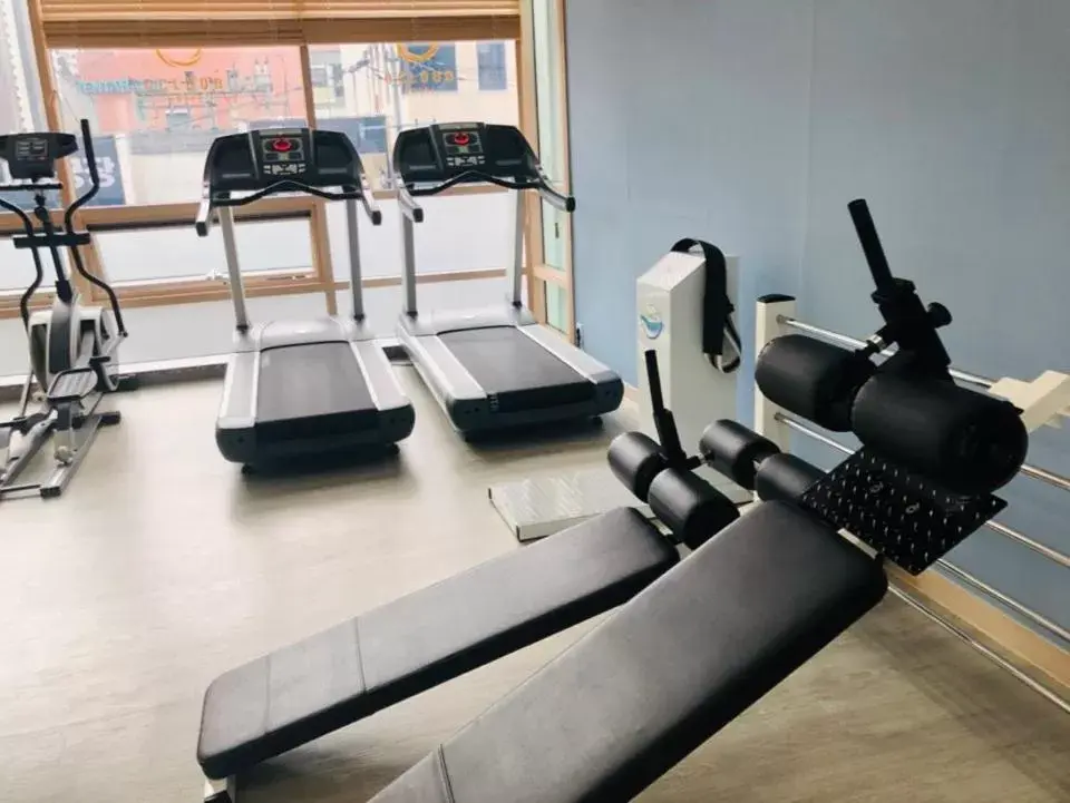 Fitness centre/facilities, Fitness Center/Facilities in Ocloud Hotel Gangnam