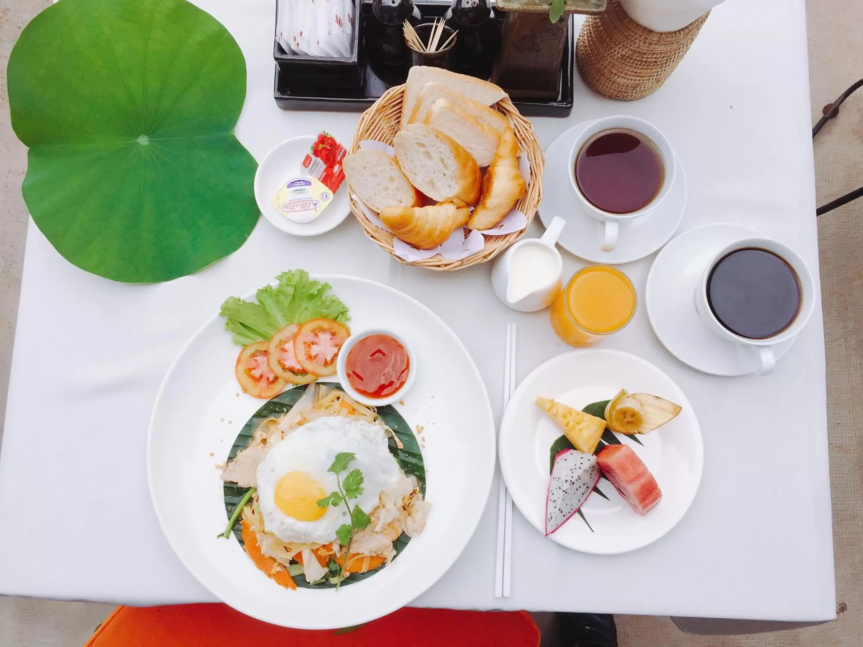 Breakfast in Siem Reap Urban Boutique Hotel