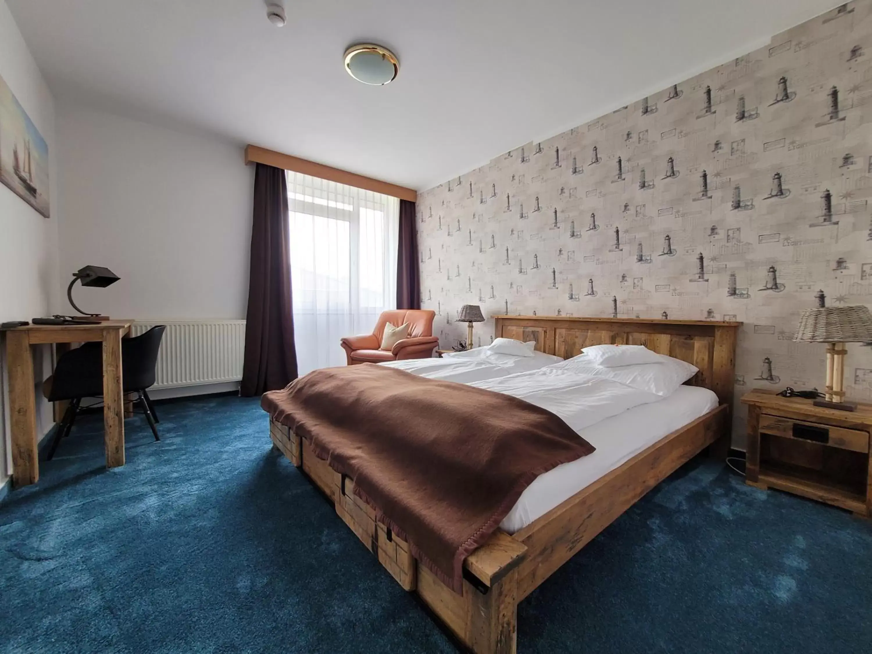 Standard Double Room in Hotel Aquarius