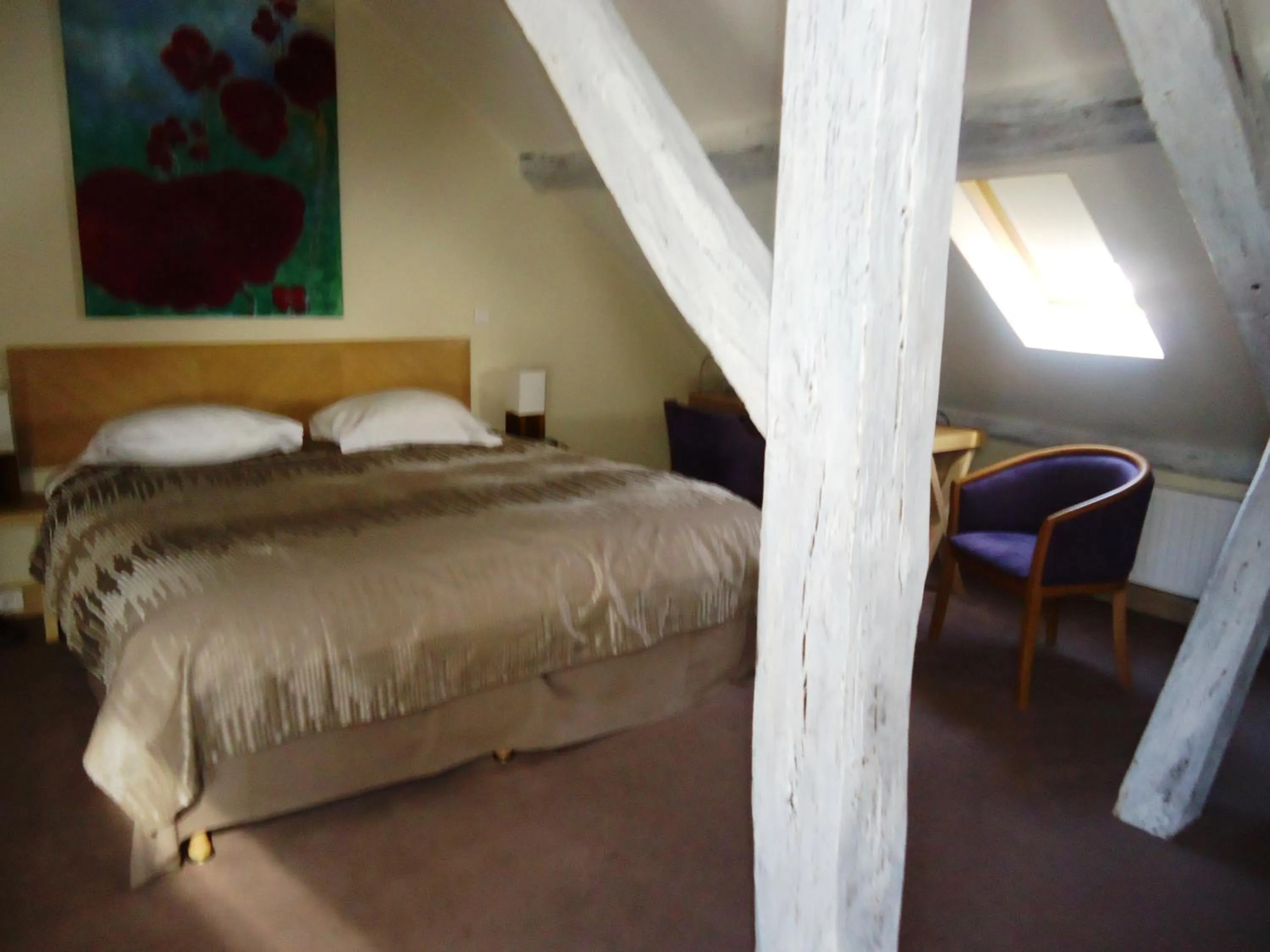 Bed in Hôtel Le Parc