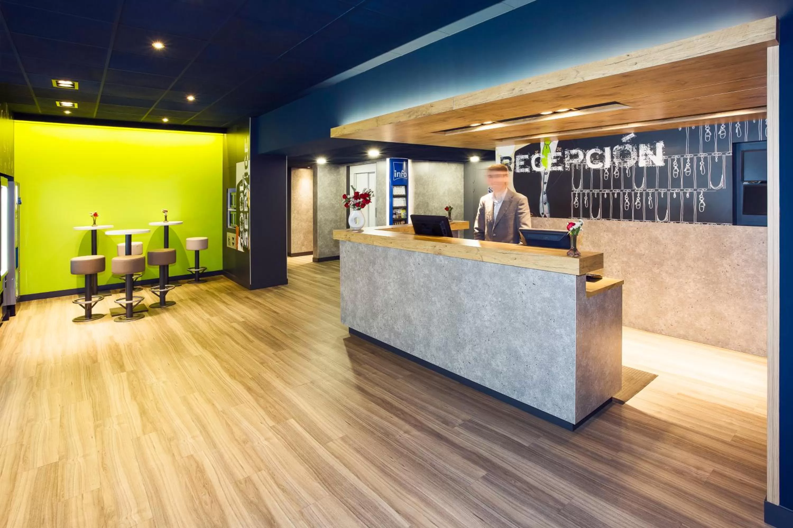 Lobby or reception in Ibis Budget Madrid Alcorcón Móstoles