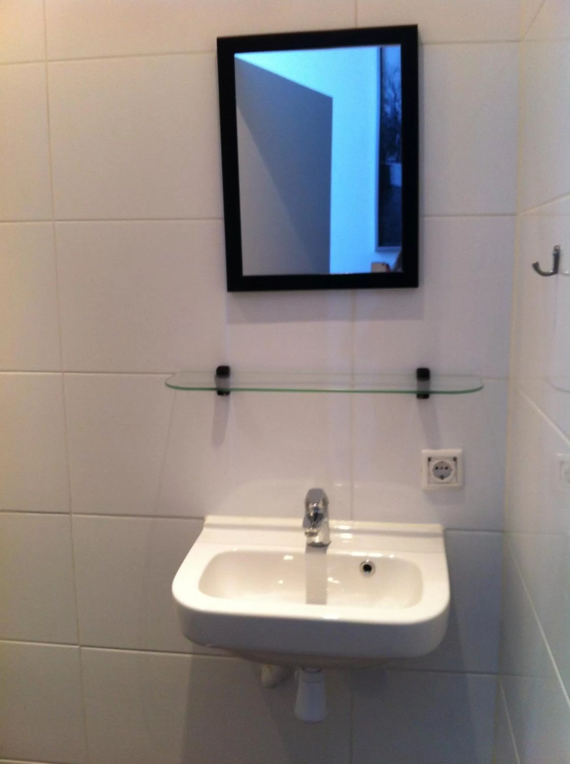 Shower in Hotel Hortus