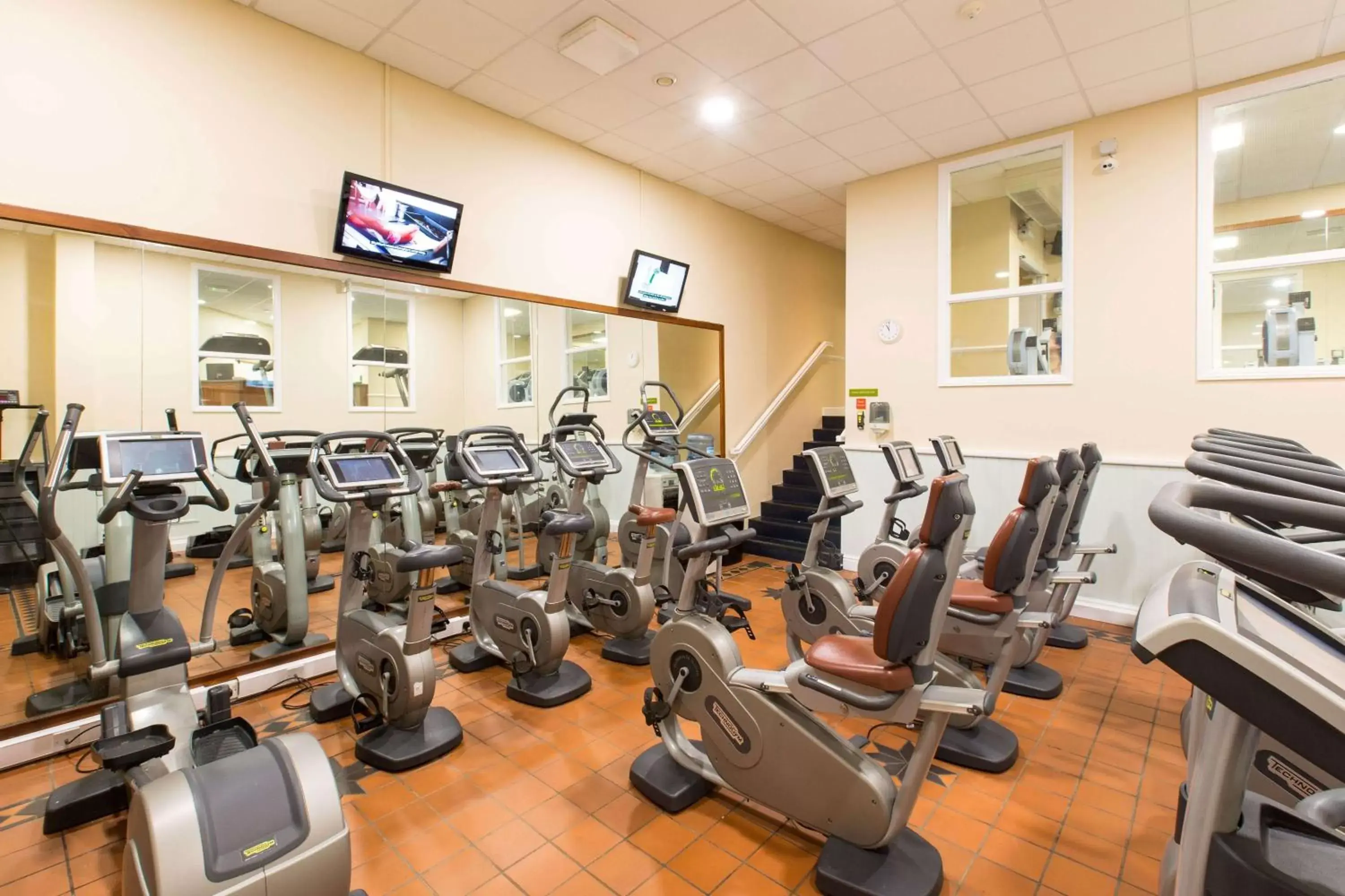 Fitness centre/facilities, Fitness Center/Facilities in Dunston Hall Hotel, Spa & Golf Resort