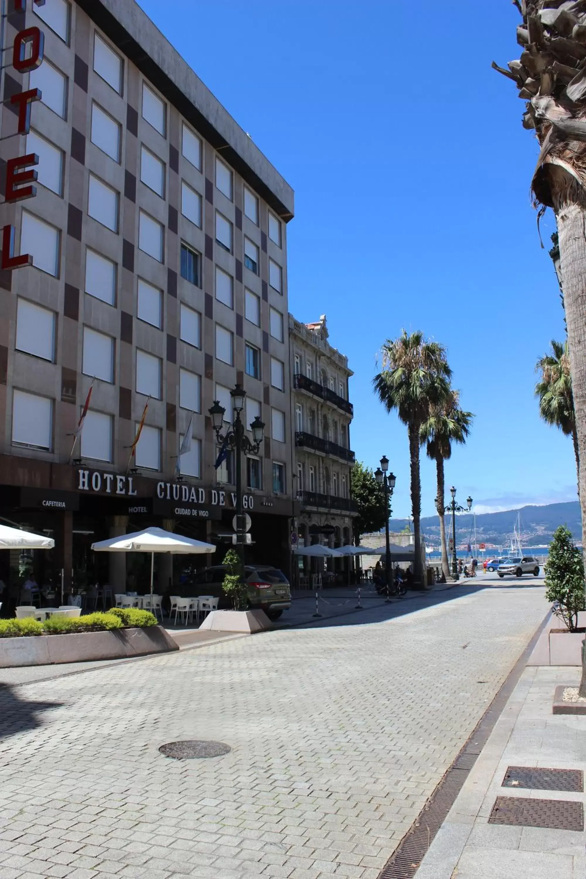 City view, Property Building in Hotel Ciudad de Vigo