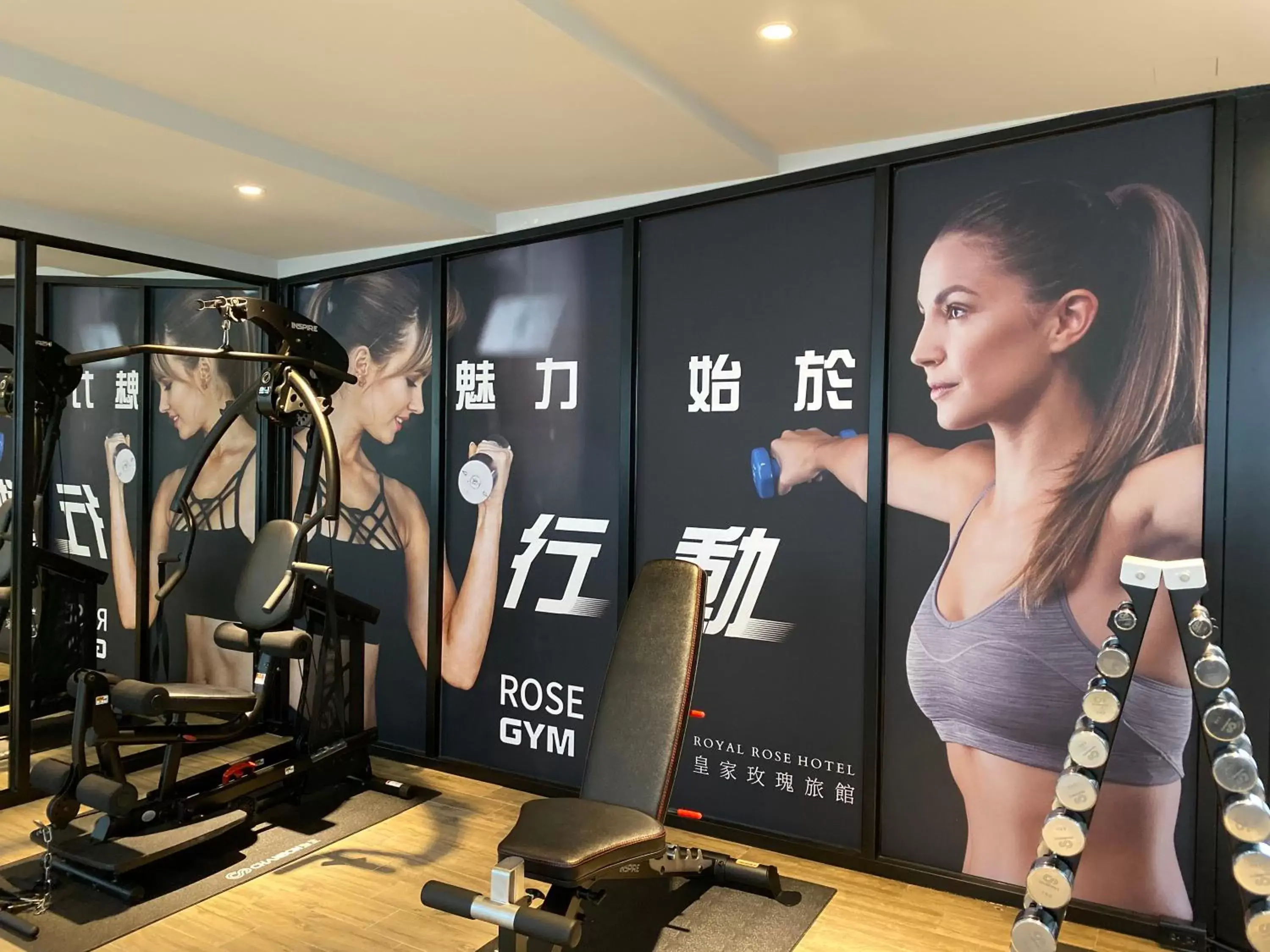 Fitness centre/facilities, Fitness Center/Facilities in Royal Rose Hotel Xinsheng