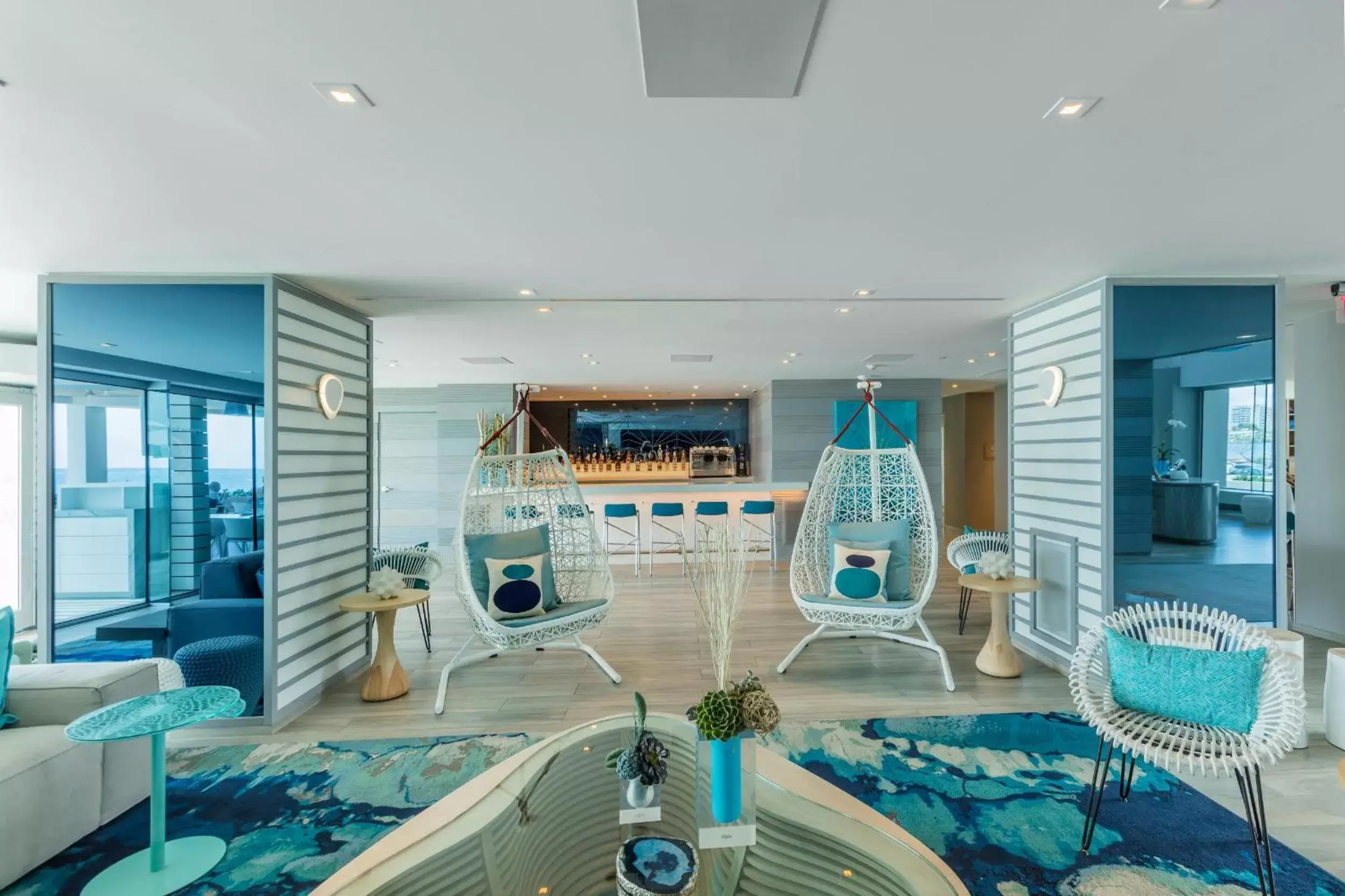 Lobby or reception in Condado Ocean Club