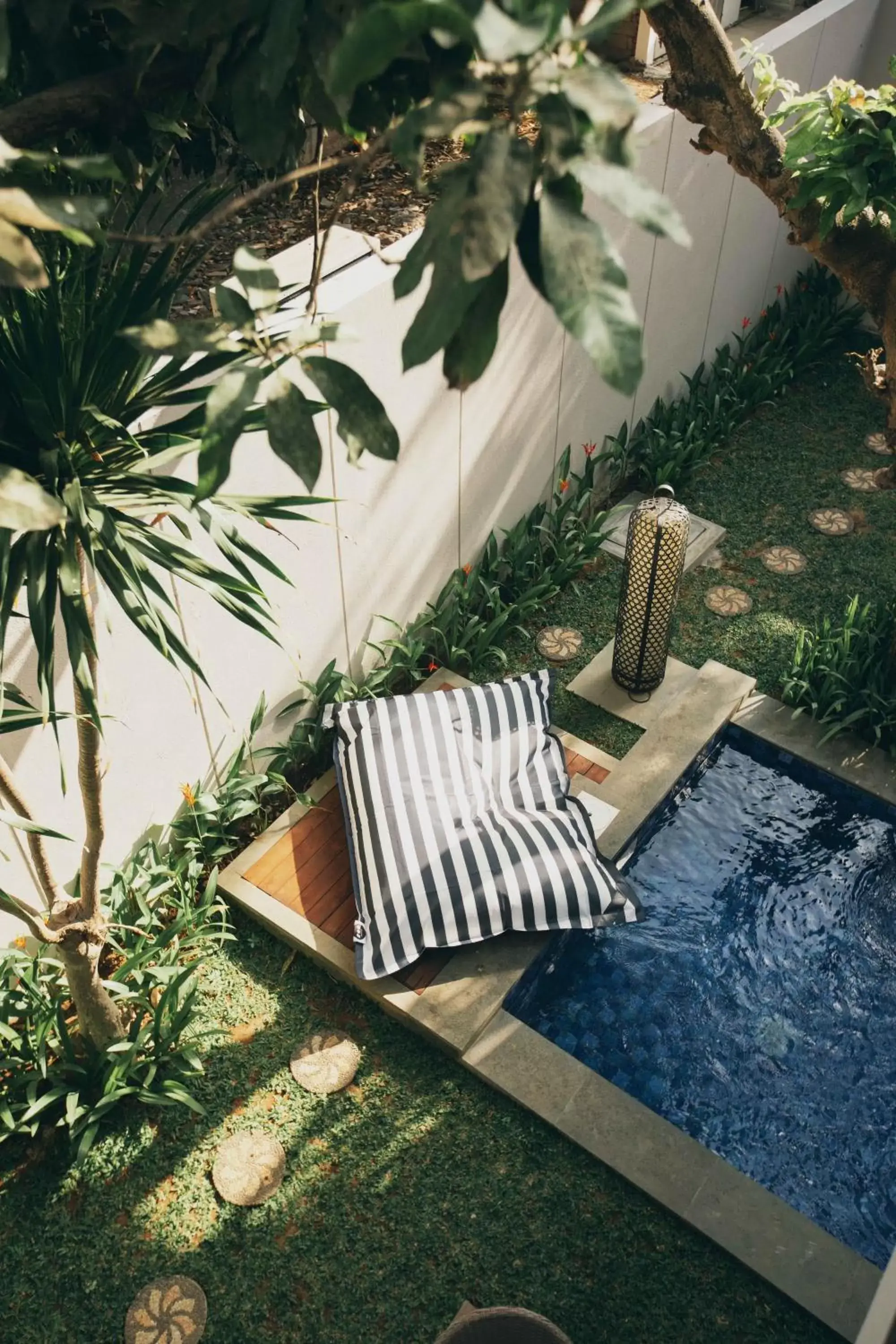 Garden view in The Vira Bali Boutique Hotel & Suite