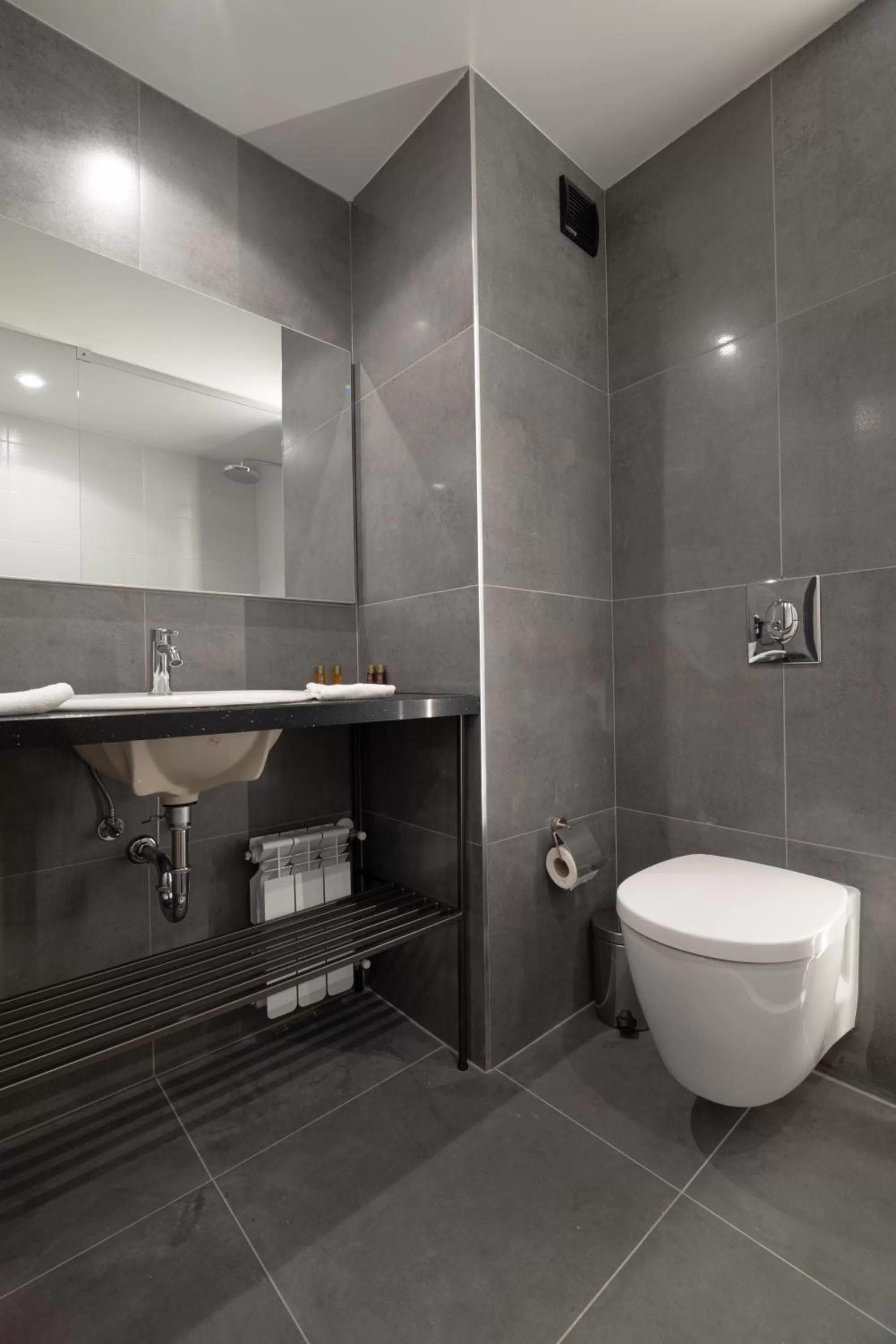 Shower in Vitosha Park Hotel - Free Indoor Pool & Parking