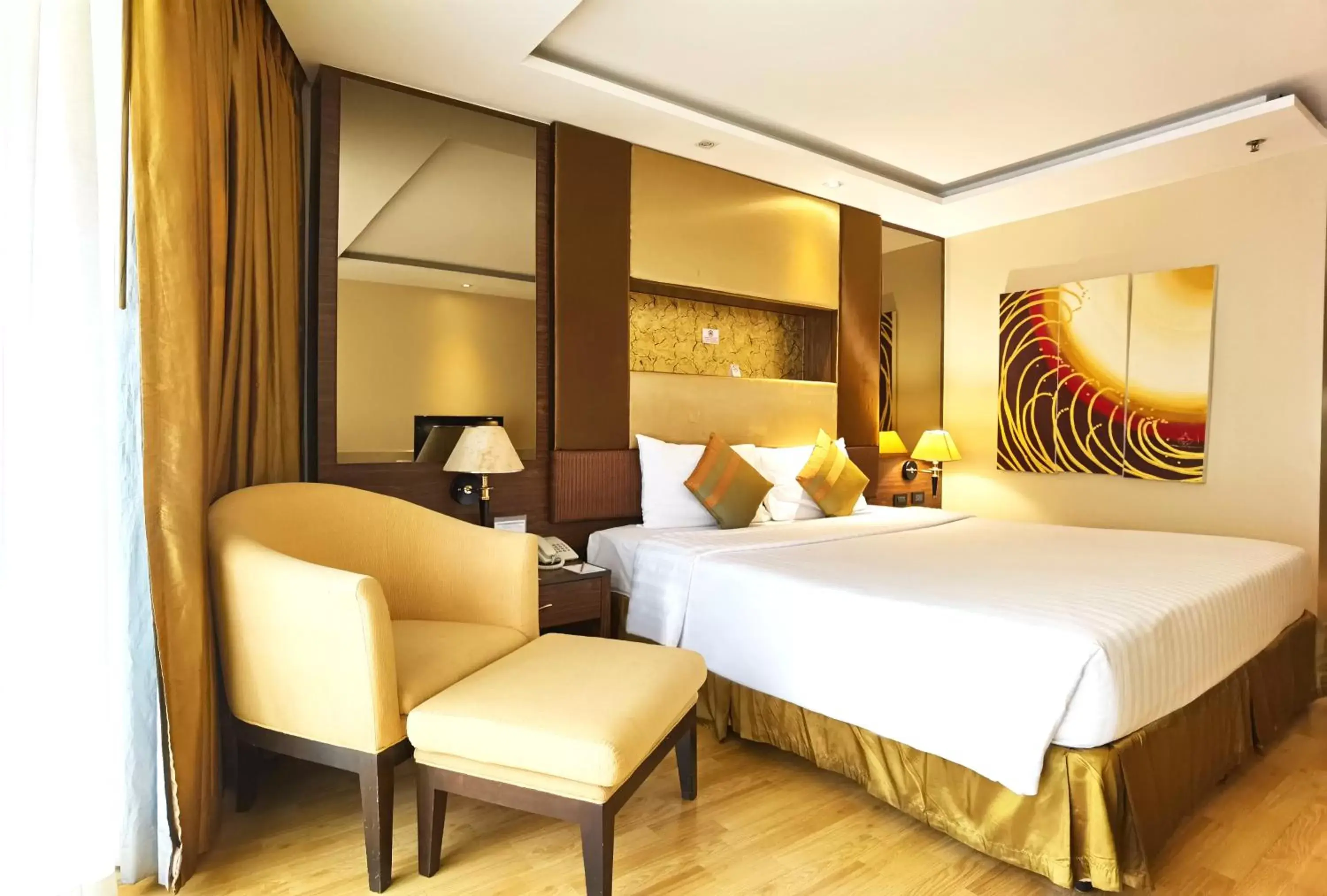 Bed in Nova Gold Hotel by Compass Hospitality