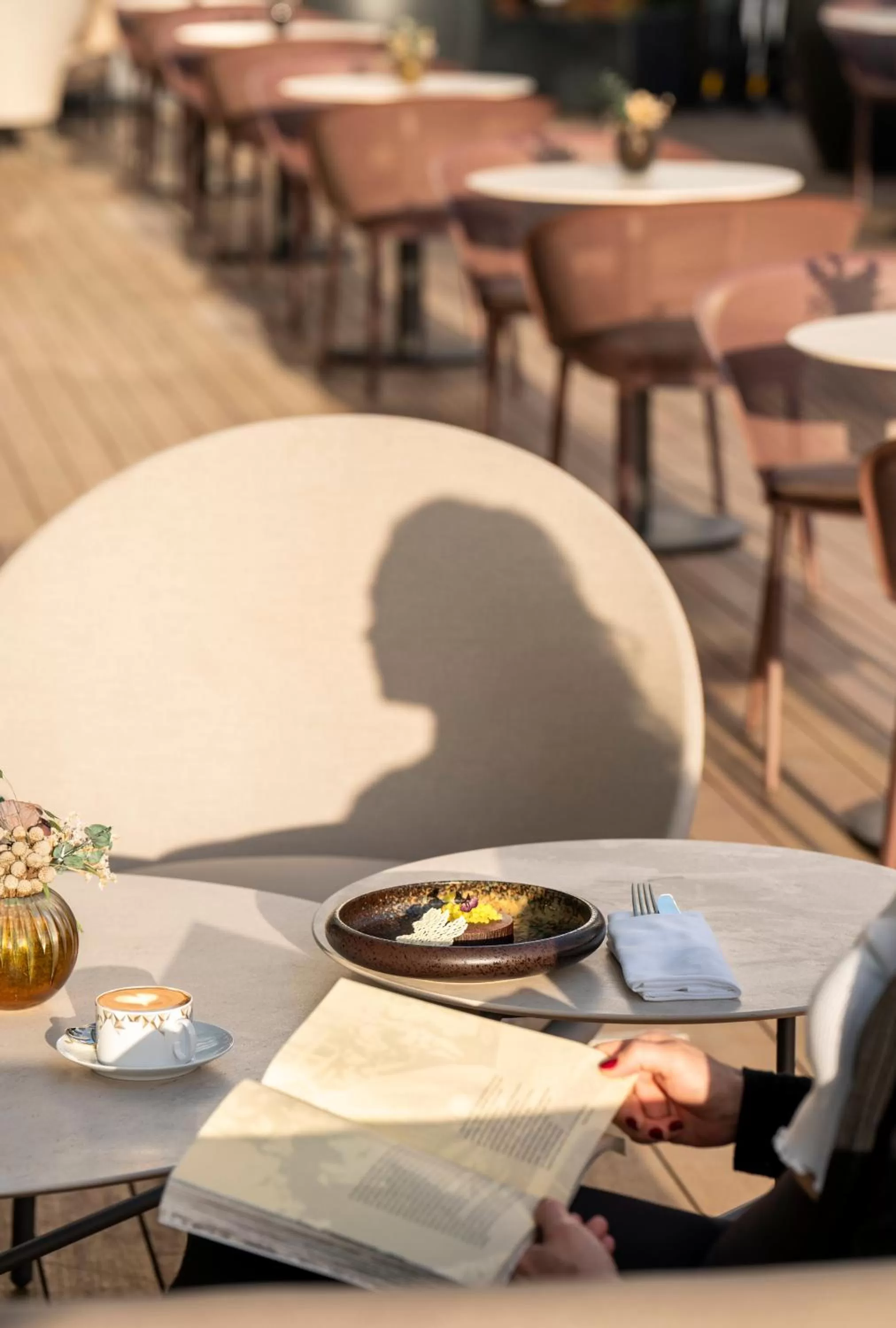 Restaurant/places to eat in Address Istanbul