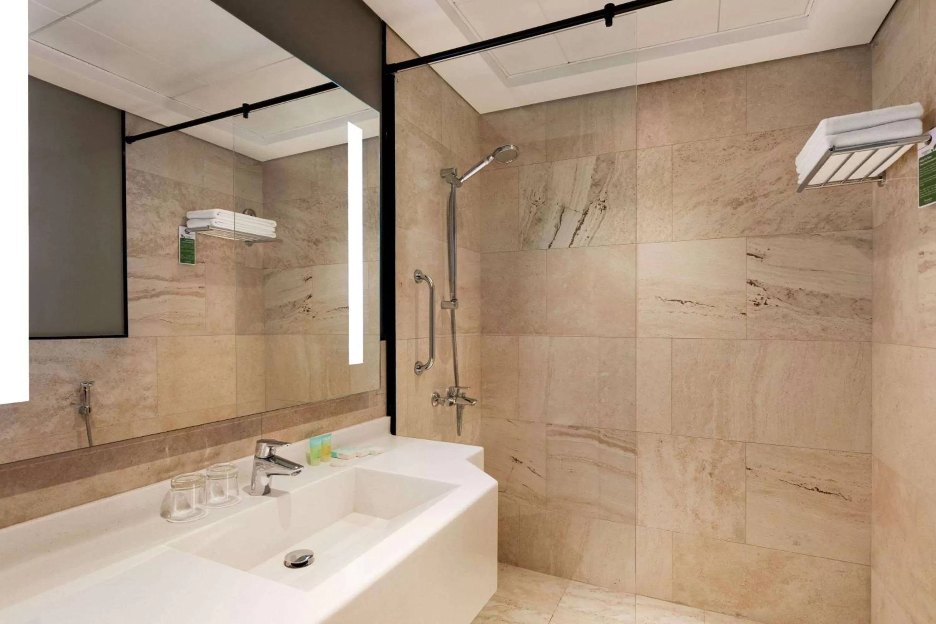 Bathroom in Ramada by Wyndham Dubai Barsha Heights