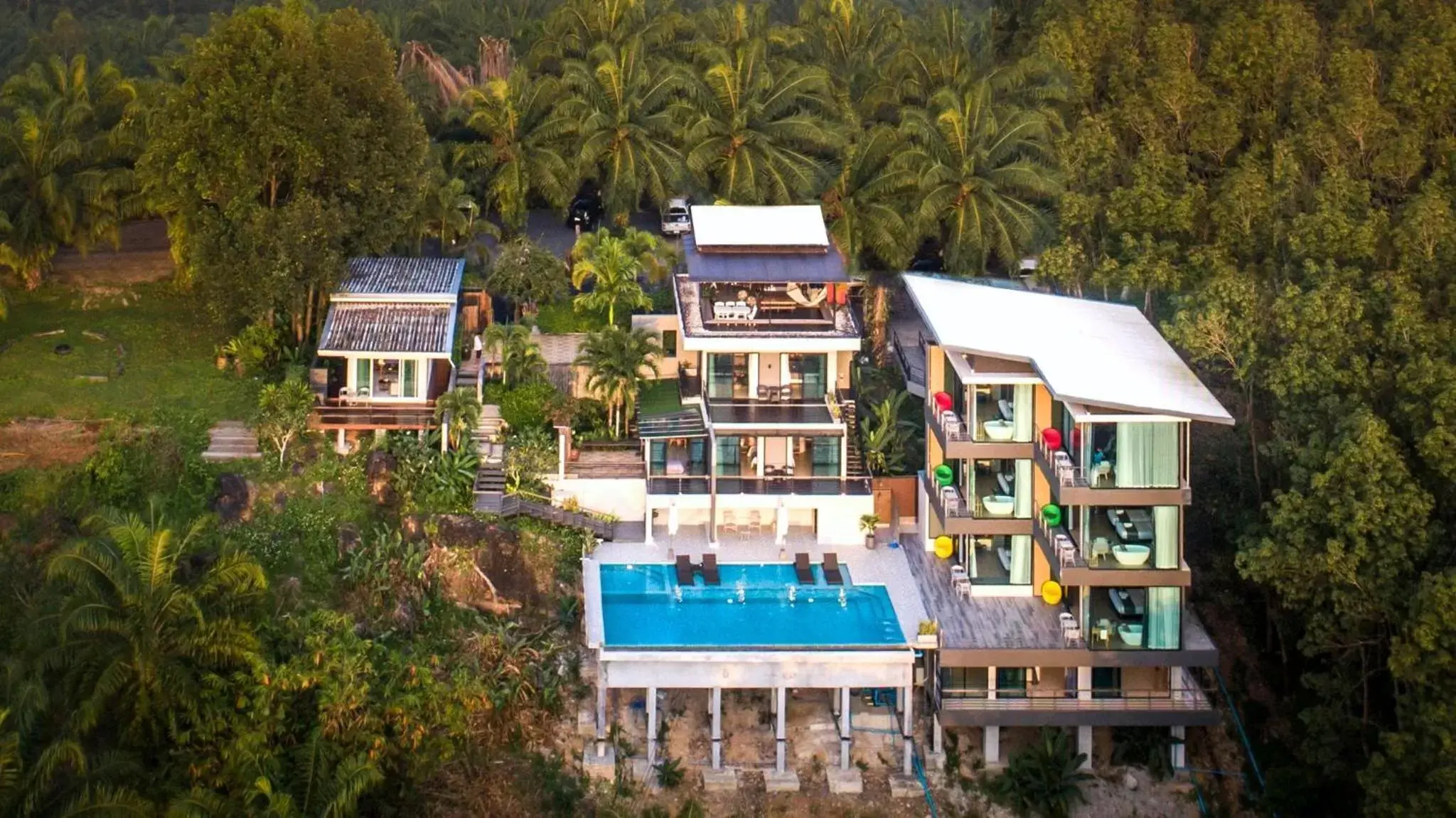 Property building in Ao Luek Panoramic Pool-SHA Plus Property building in Ao Luek Panoramic Pool-SHA Plus