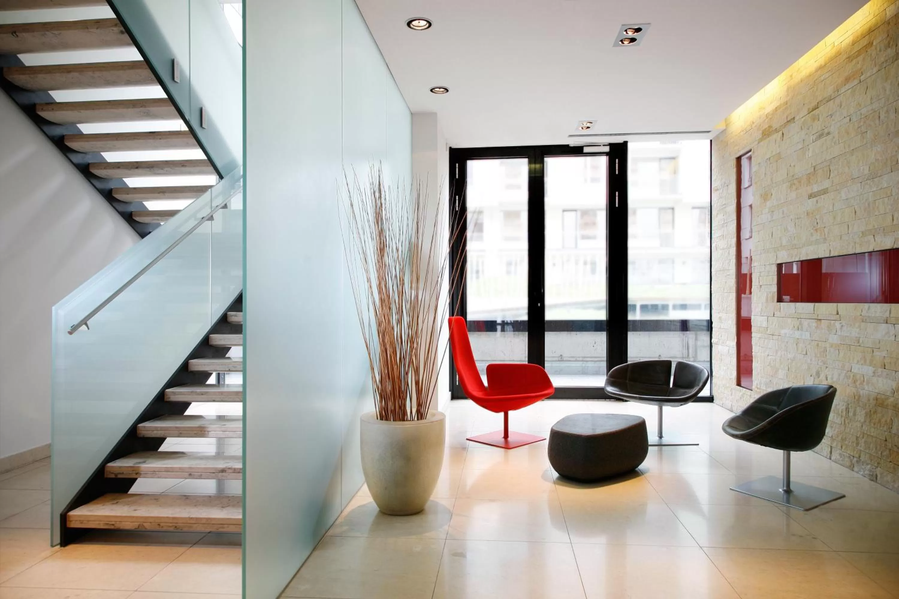 Lobby or reception in Vienna House by Wyndham Andel's Prague