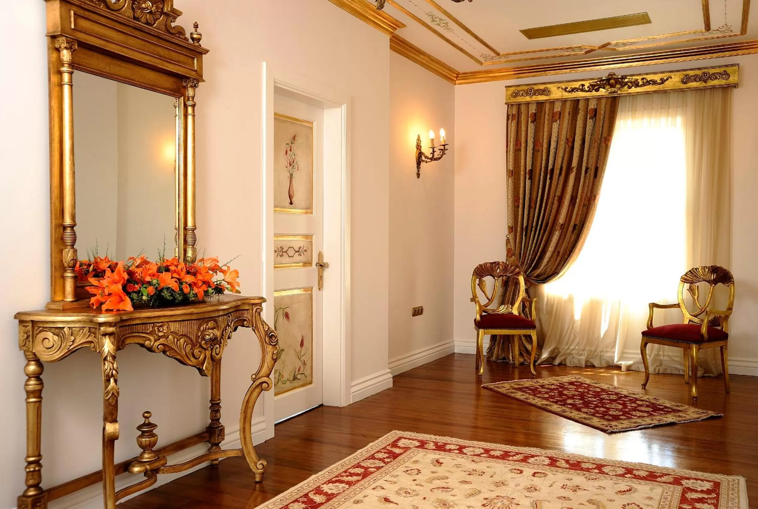 Decorative detail in Erten Konak