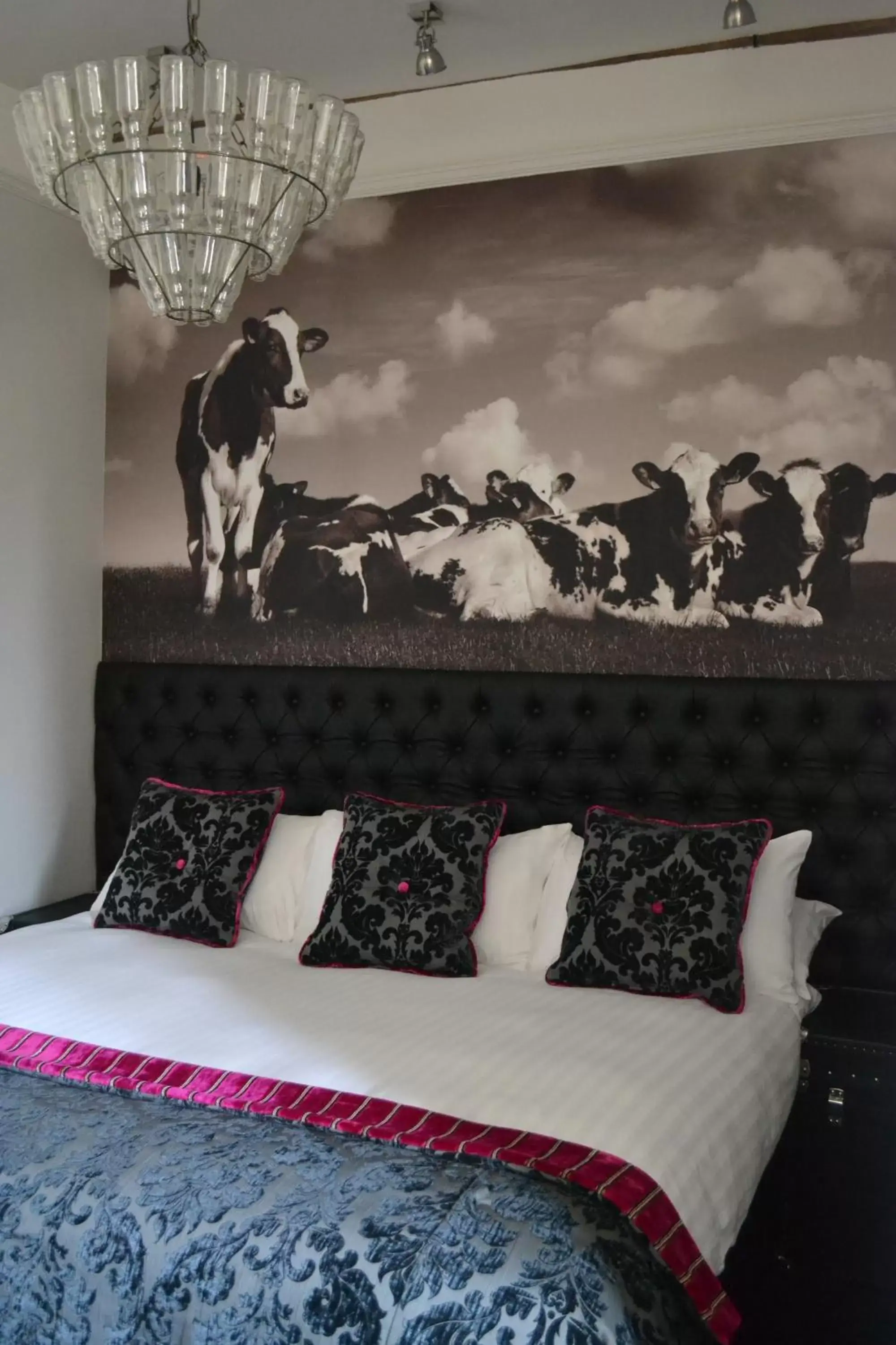 Bed in The Bull Inn