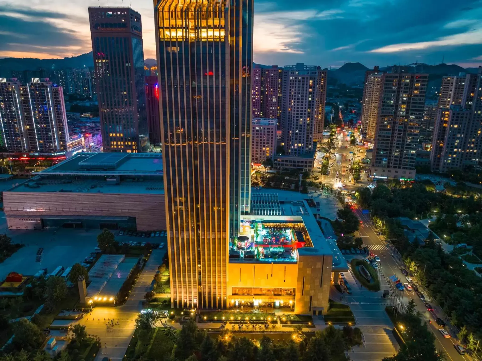 Other, Bird's-eye View in Crowne Plaza Hotel Lanzhou, an IHG Hotel