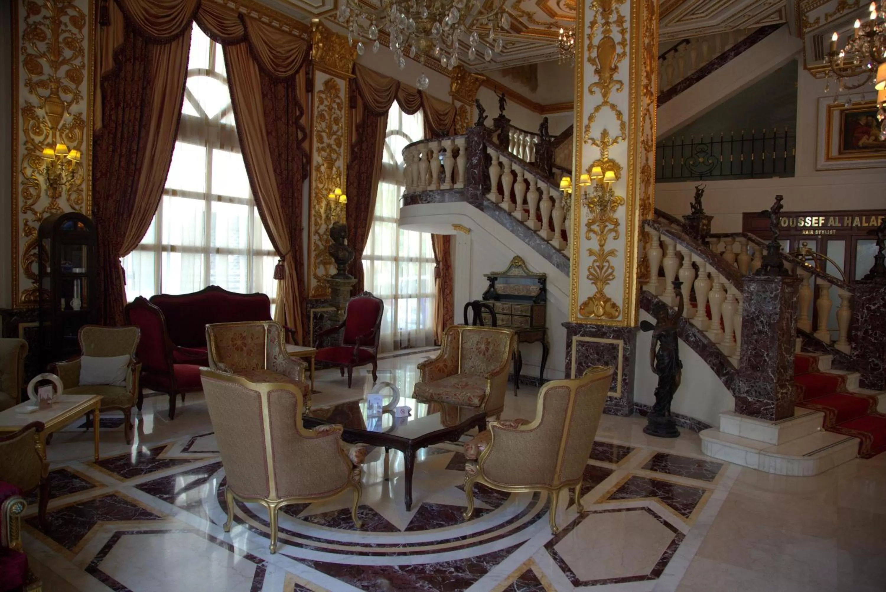 Lobby or reception in Serenada Golden Palace - Boutique Hotel