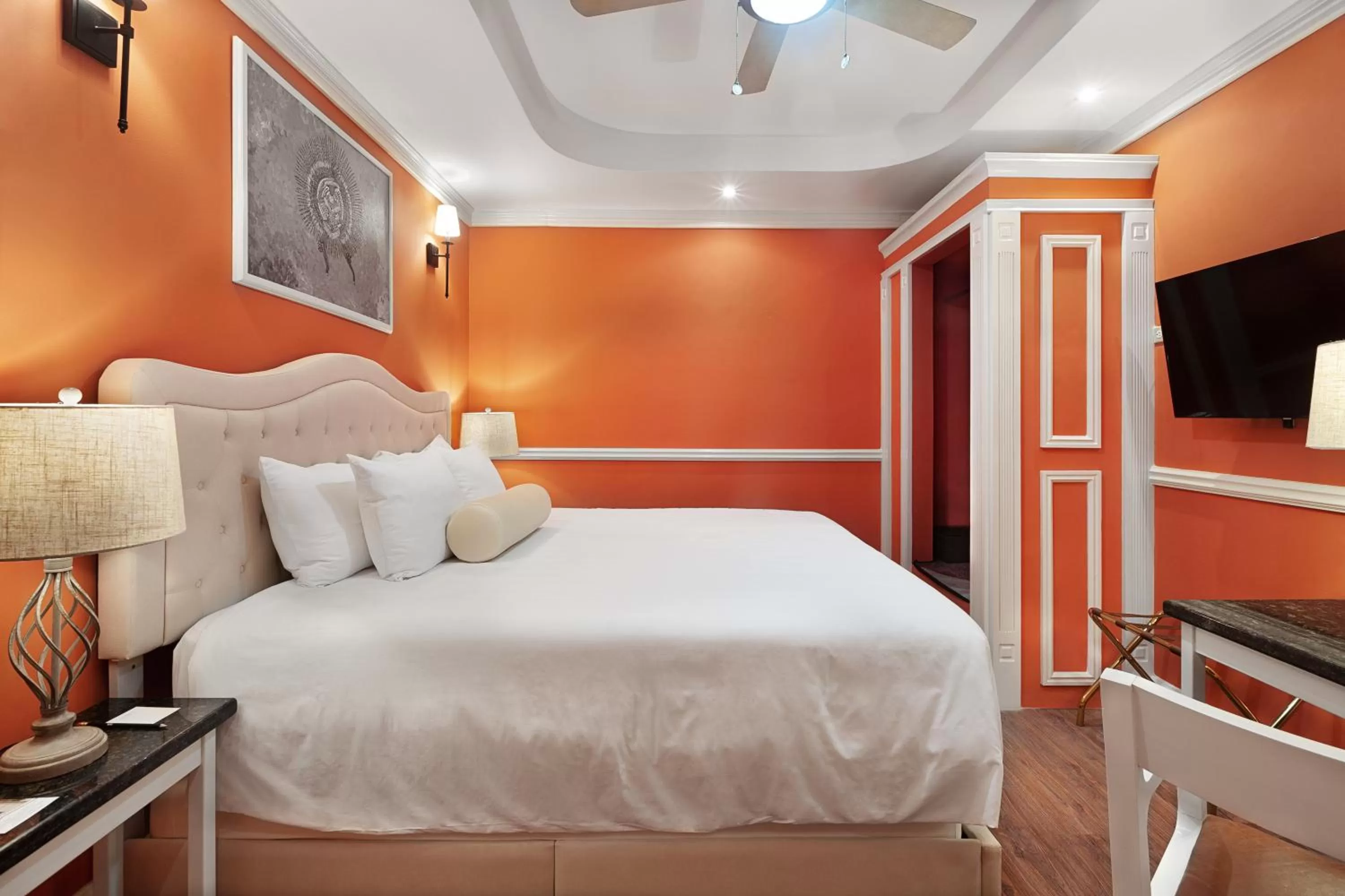 Bed in Hotel la Perla Leon