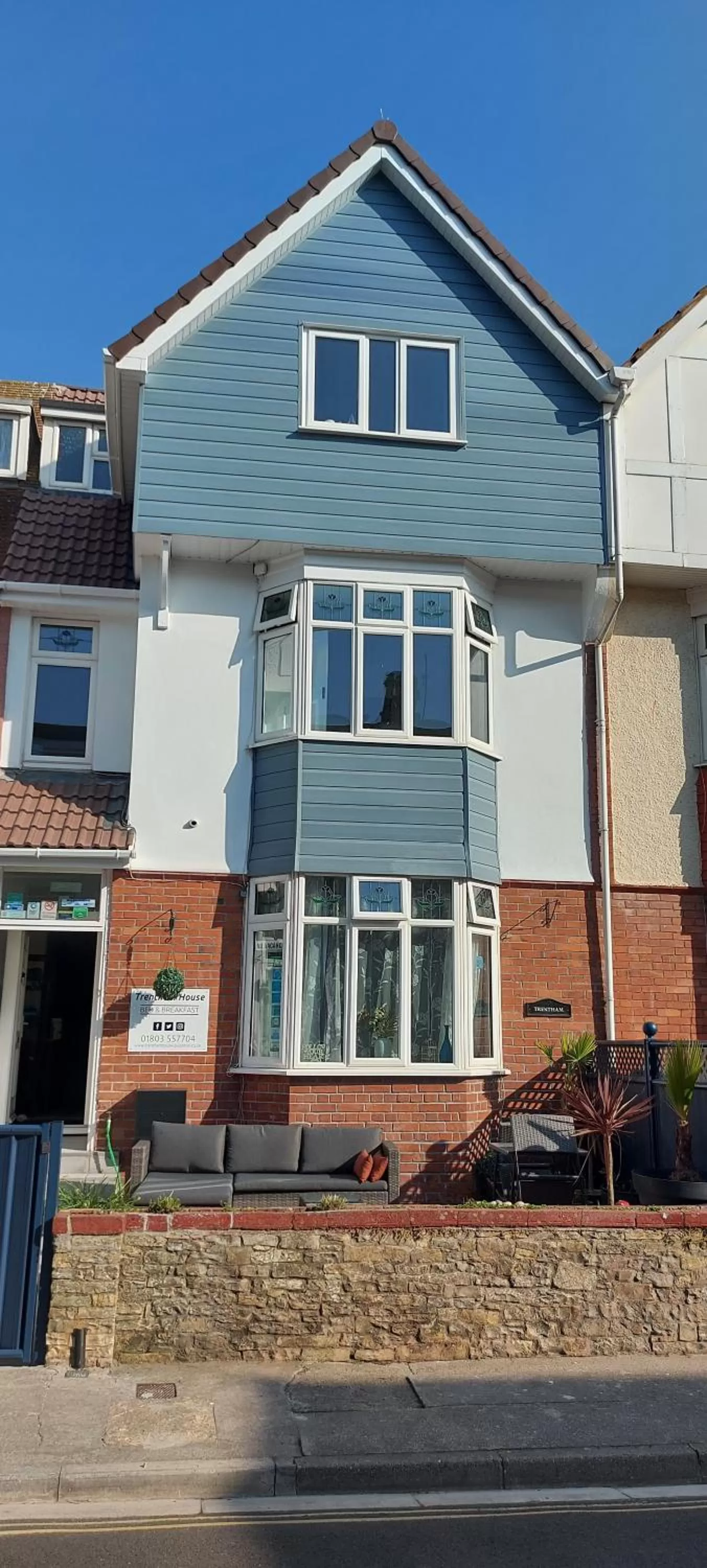 Property building in Trentham House