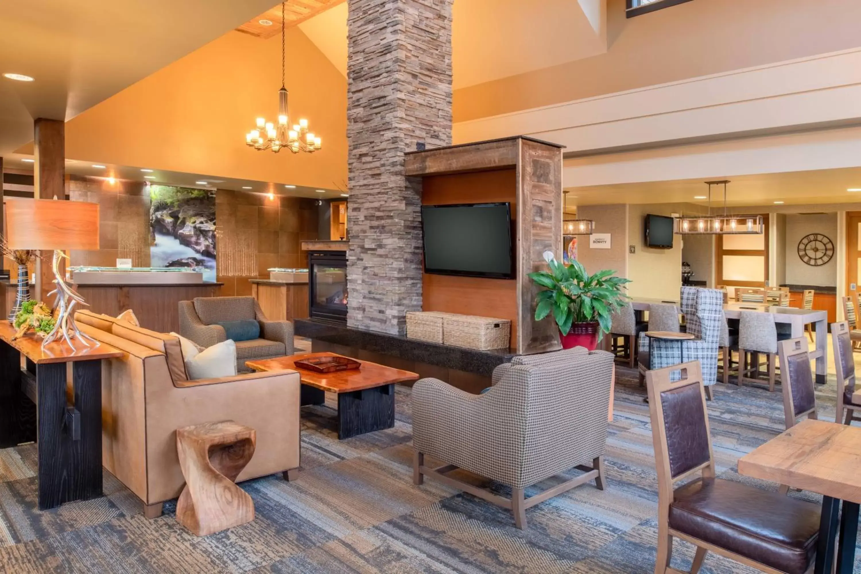 Lobby or reception in Residence Inn by Marriott Helena