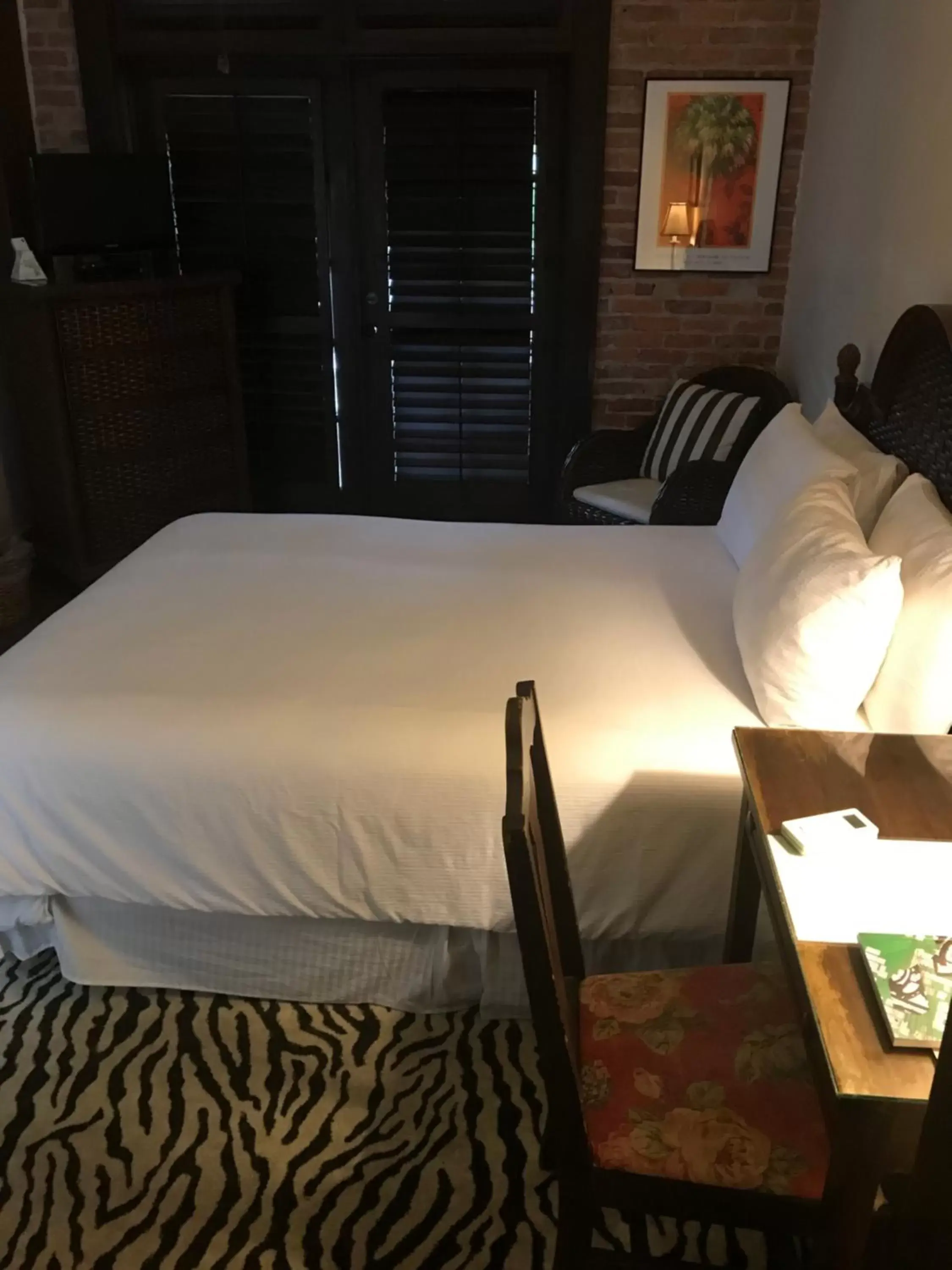Bed in Park Plaza Hotel Orlando - Winter Park