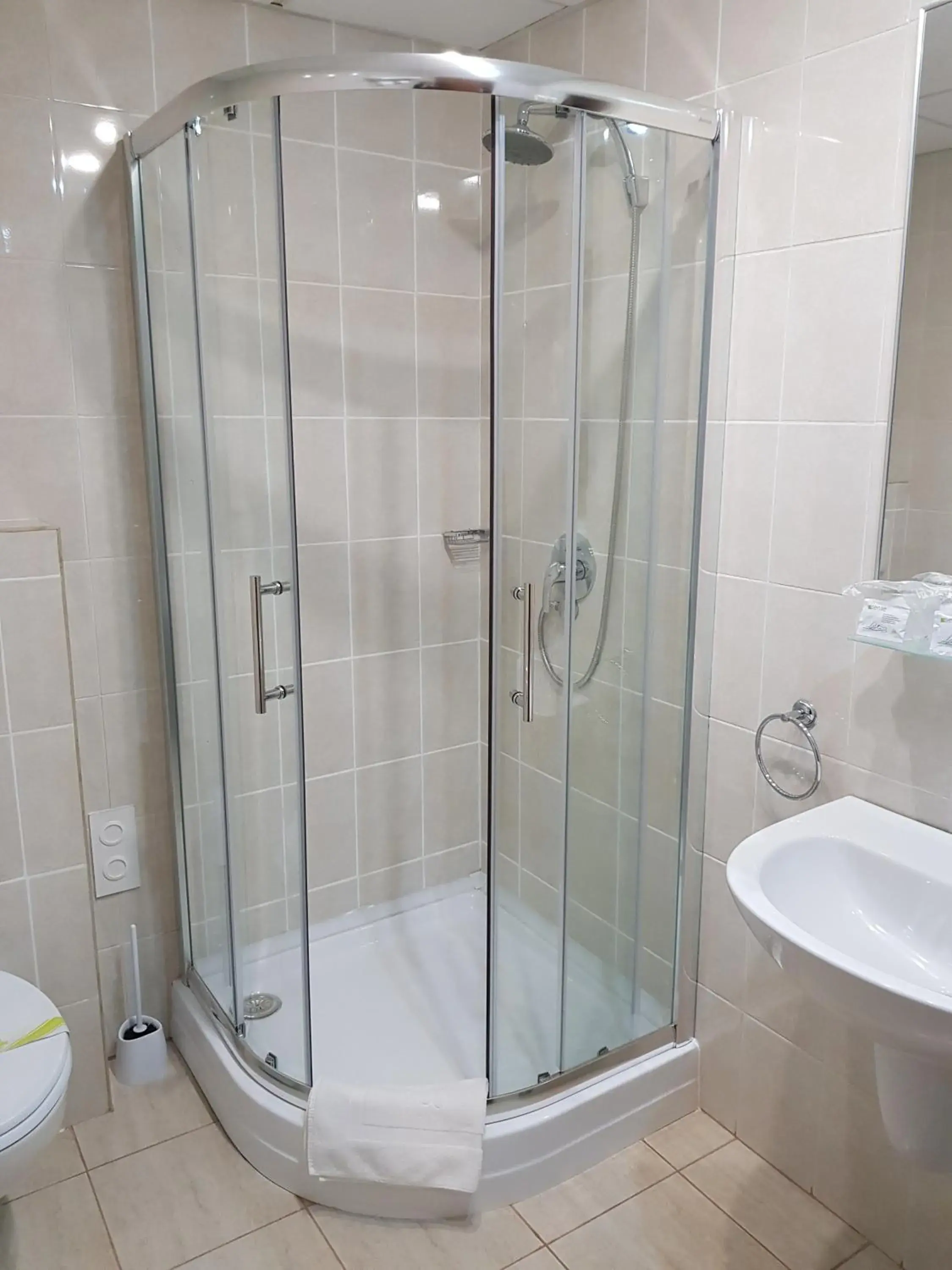 Shower, Bathroom in Hotel Rivulus