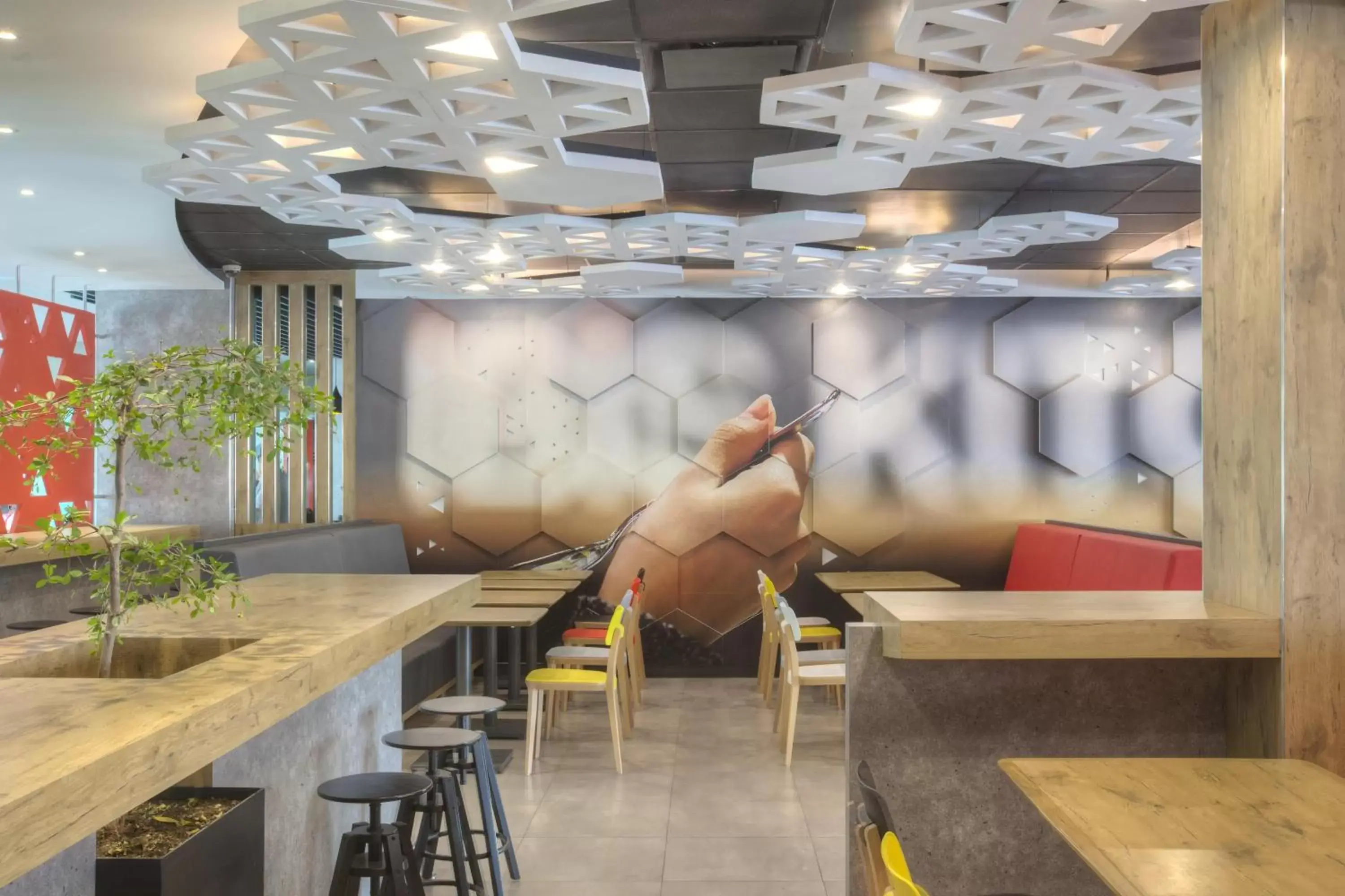 Restaurant/places to eat in Ibis Guadalajara Expo Restaurant/places to eat in Ibis Guadalajara Expo