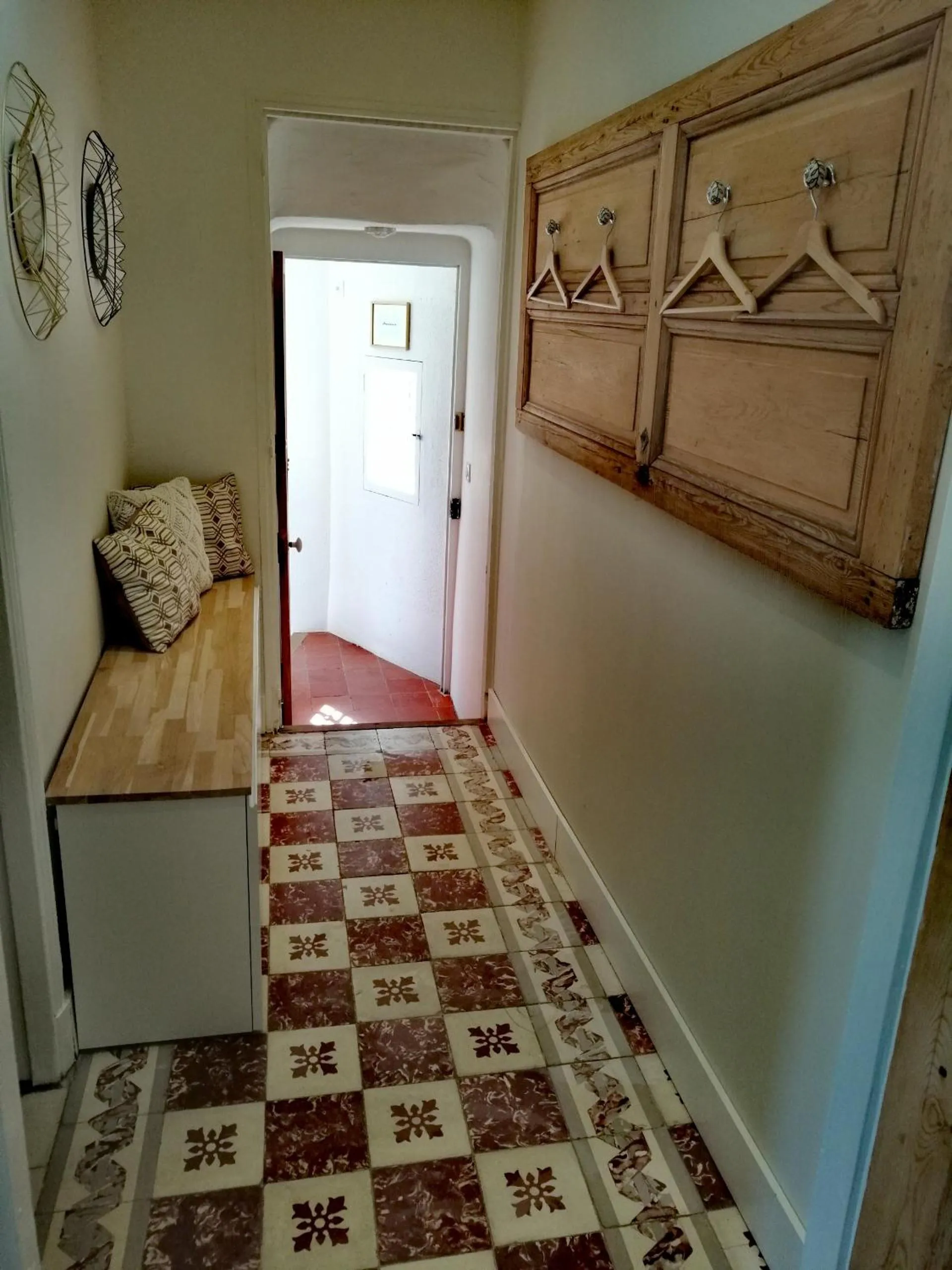 Lobby or reception, Bed in La Maison Grivolas Appartements et Maison d'hôtes