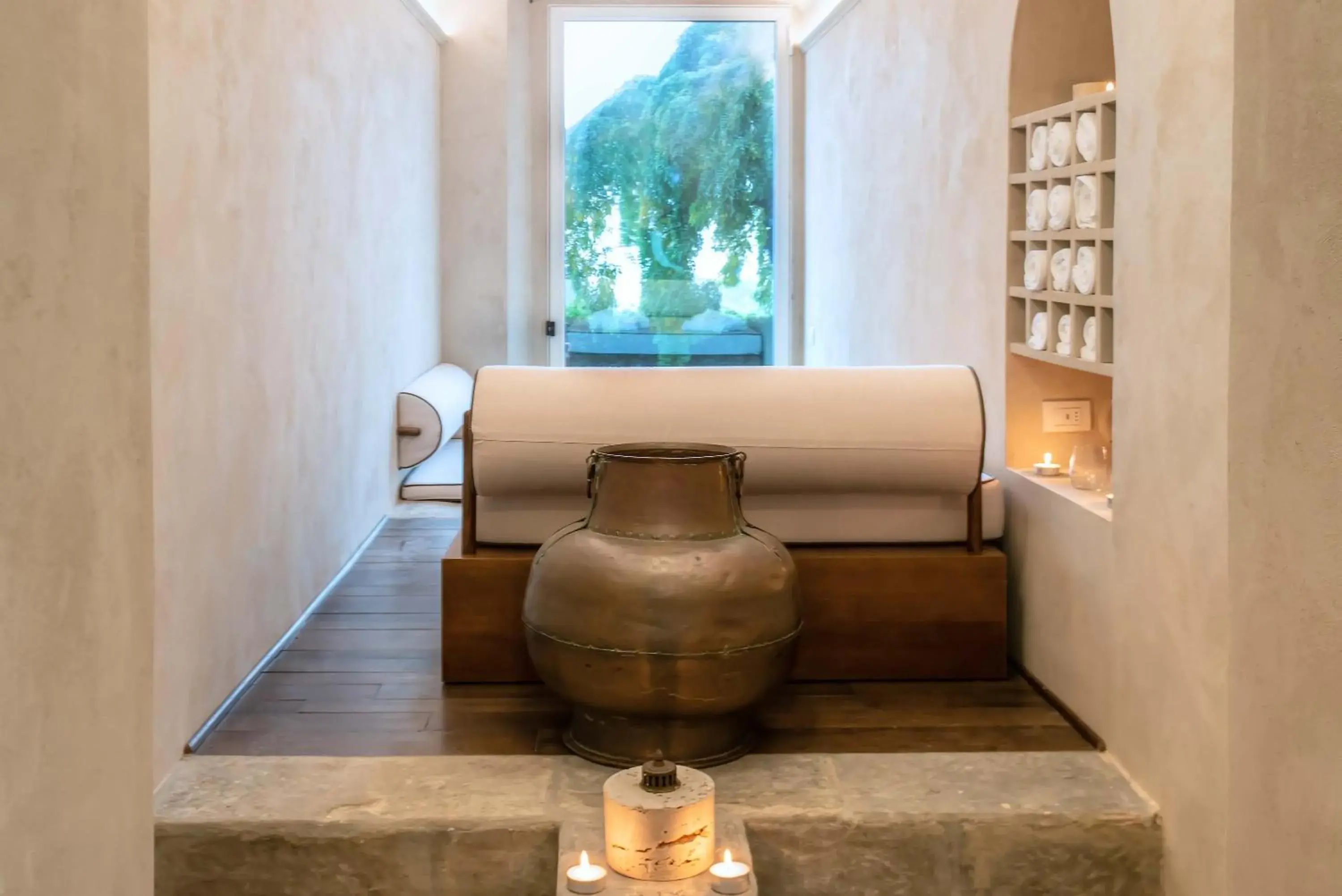 Spa and wellness centre/facilities in Villa Cassia di Baccano