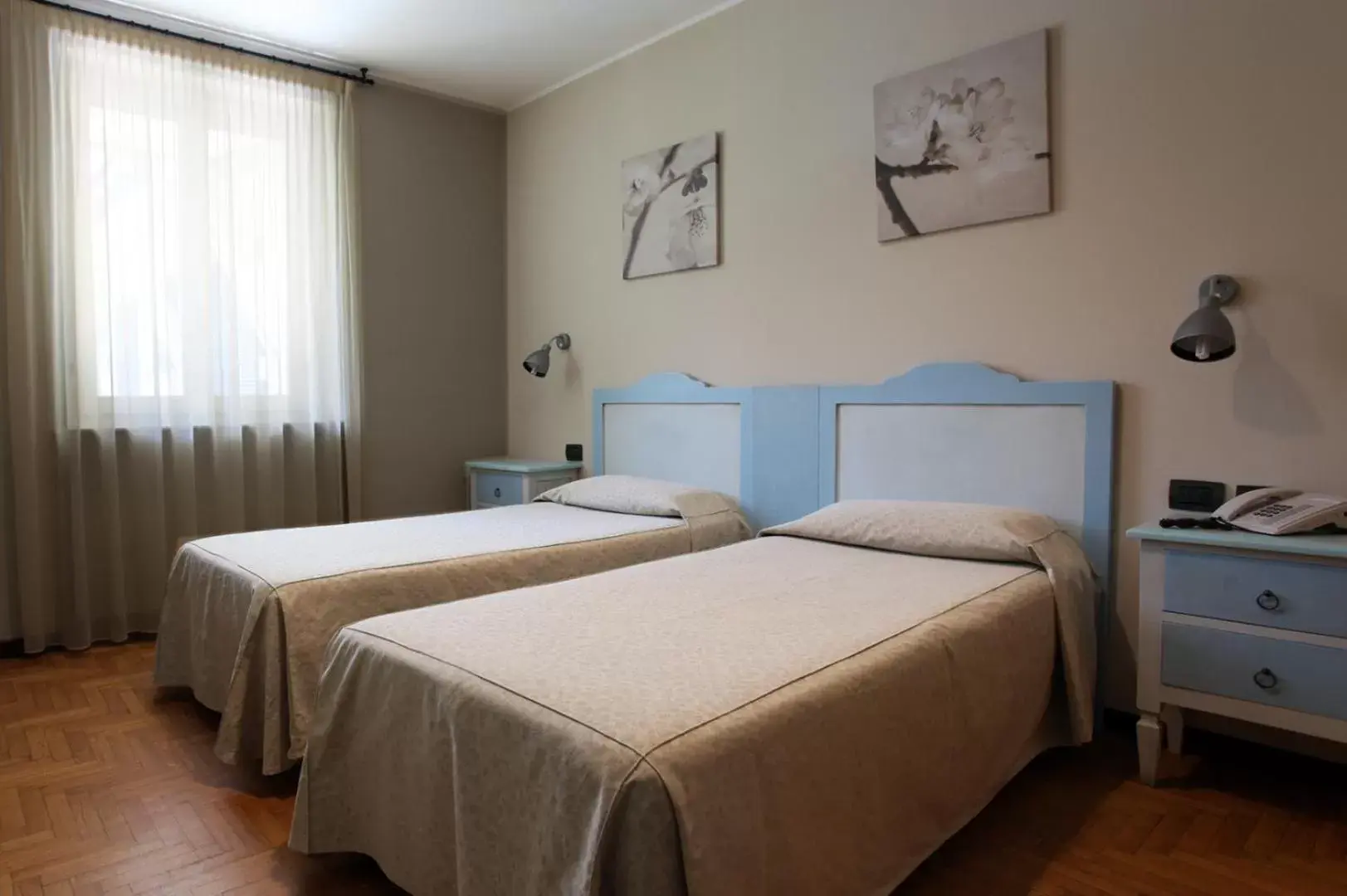 Bed in Hotel Risi