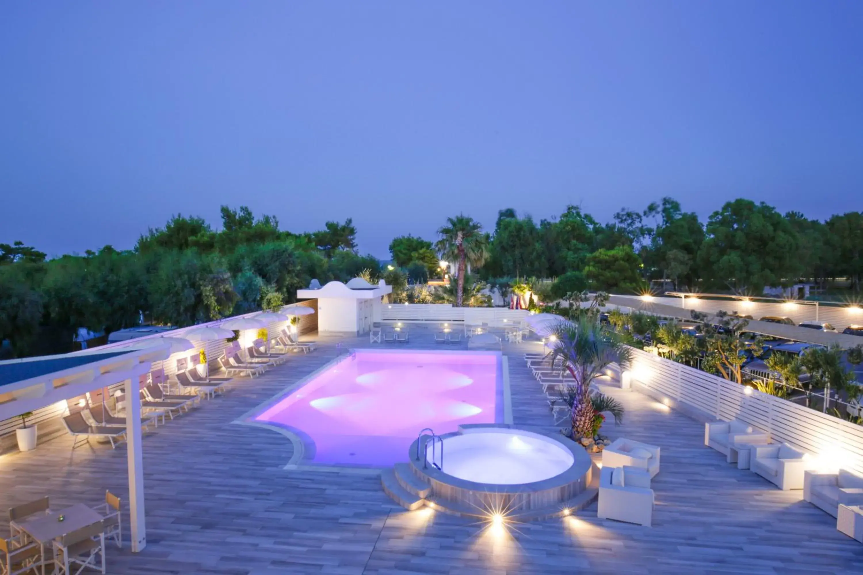 Pool view, Swimming Pool in Garden Hotel Ripa