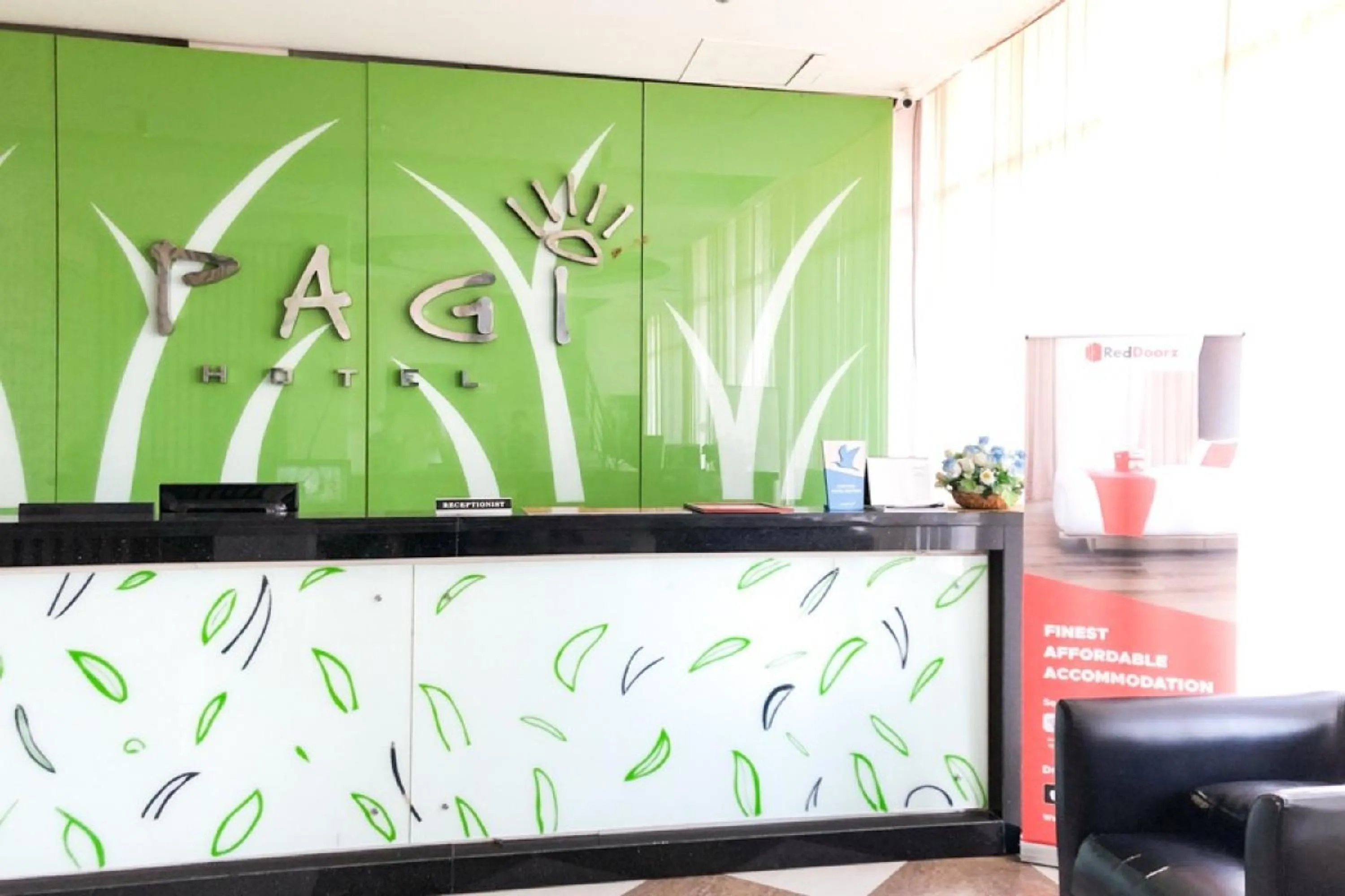 Property building in RedDoorz near Pantai Pede