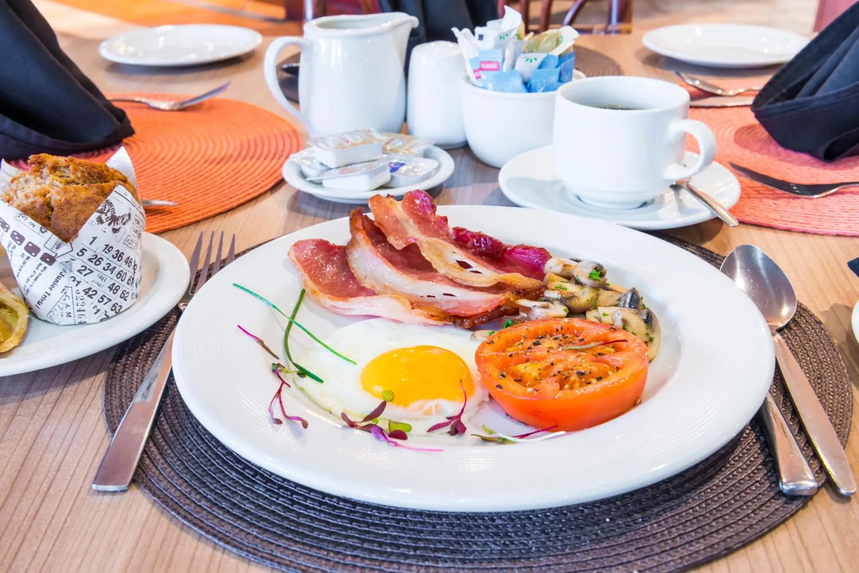 Breakfast in aha Kopanong Hotel & Conference Centre