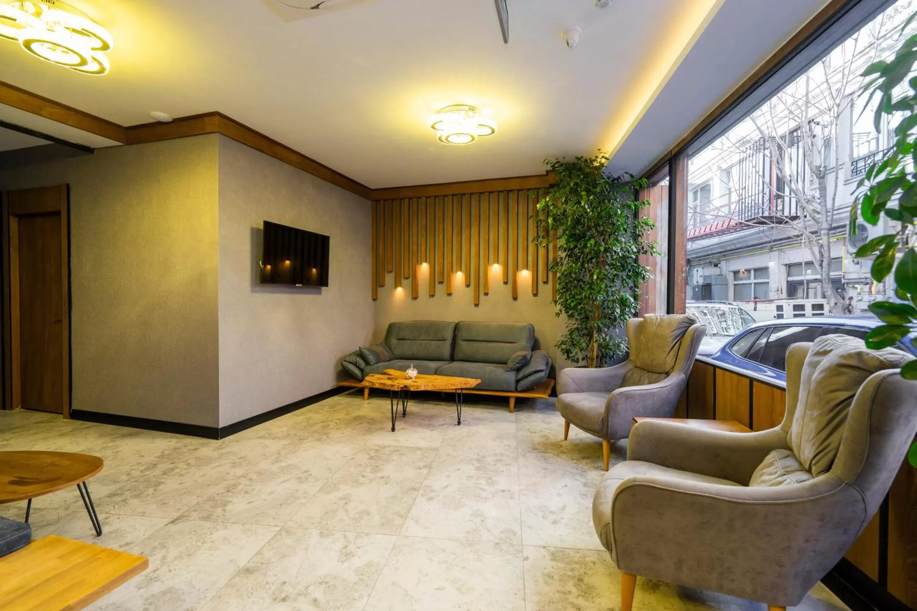 Lobby or reception, Seating Area in Castillo Rojo Hotel Istanbul