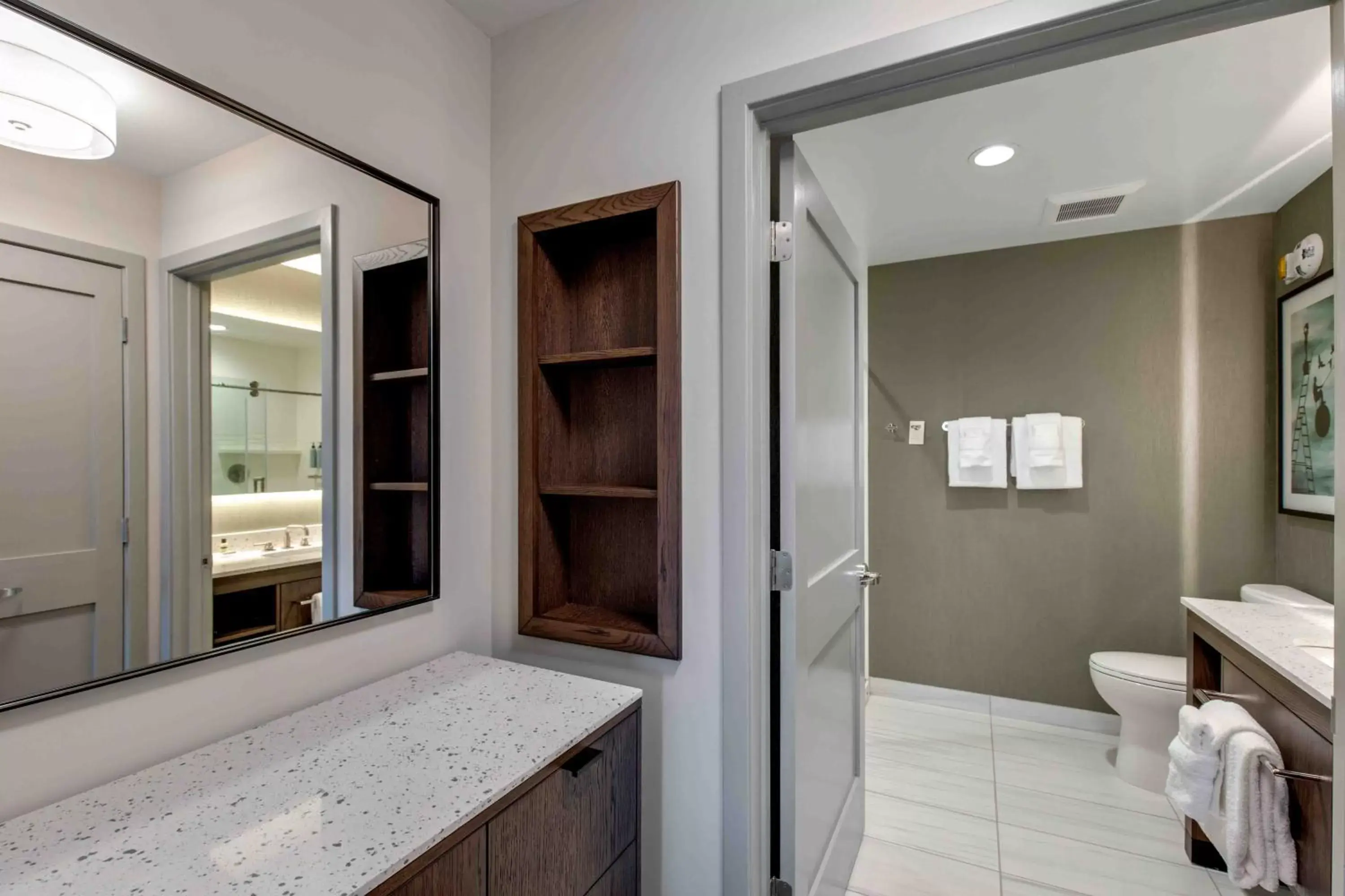 Bathroom in Residence Inn by Marriott Atlanta Covington