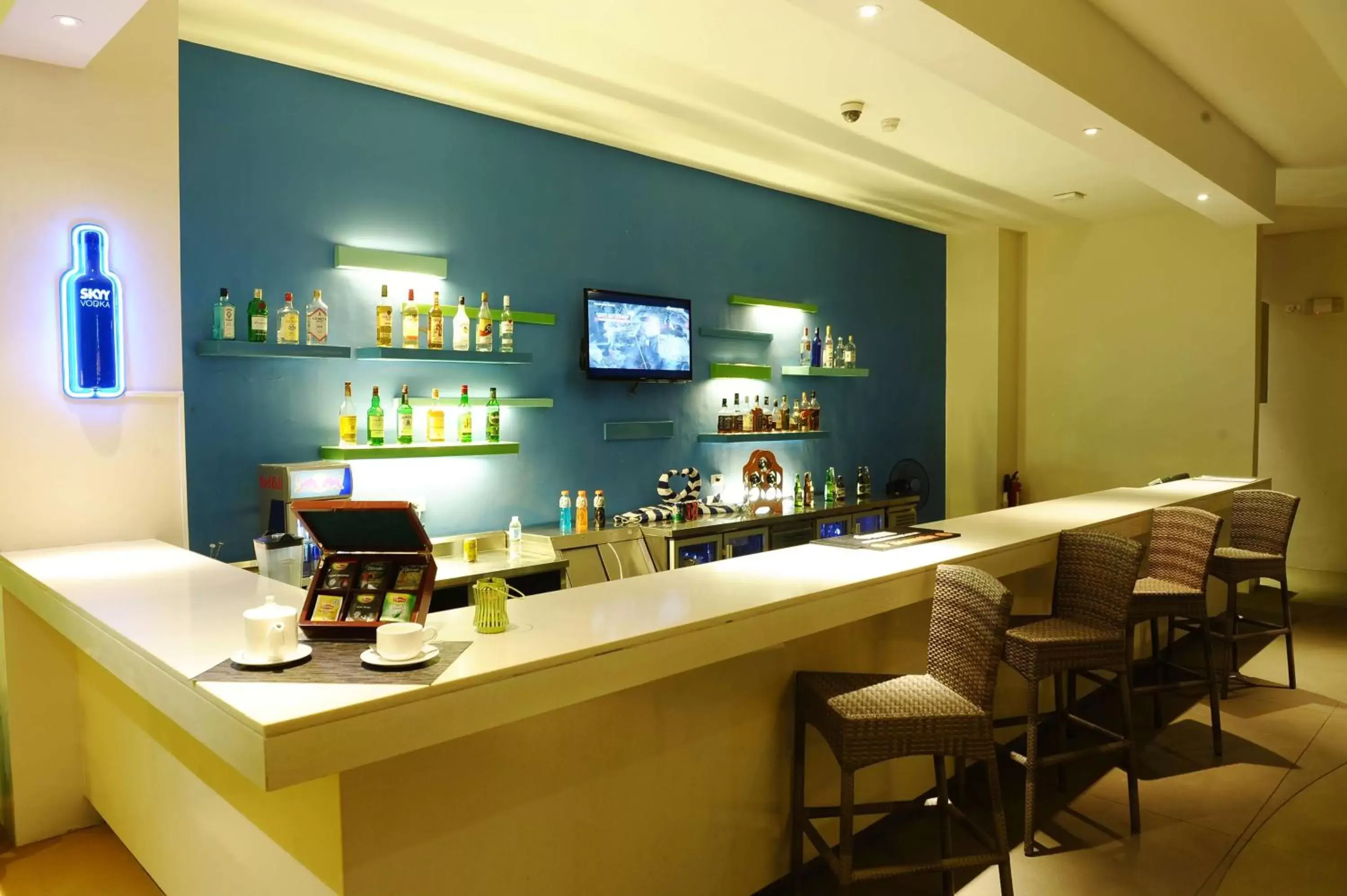 Lounge or bar in Park Inn by Radisson Davao Lounge or bar in Park Inn by Radisson Davao