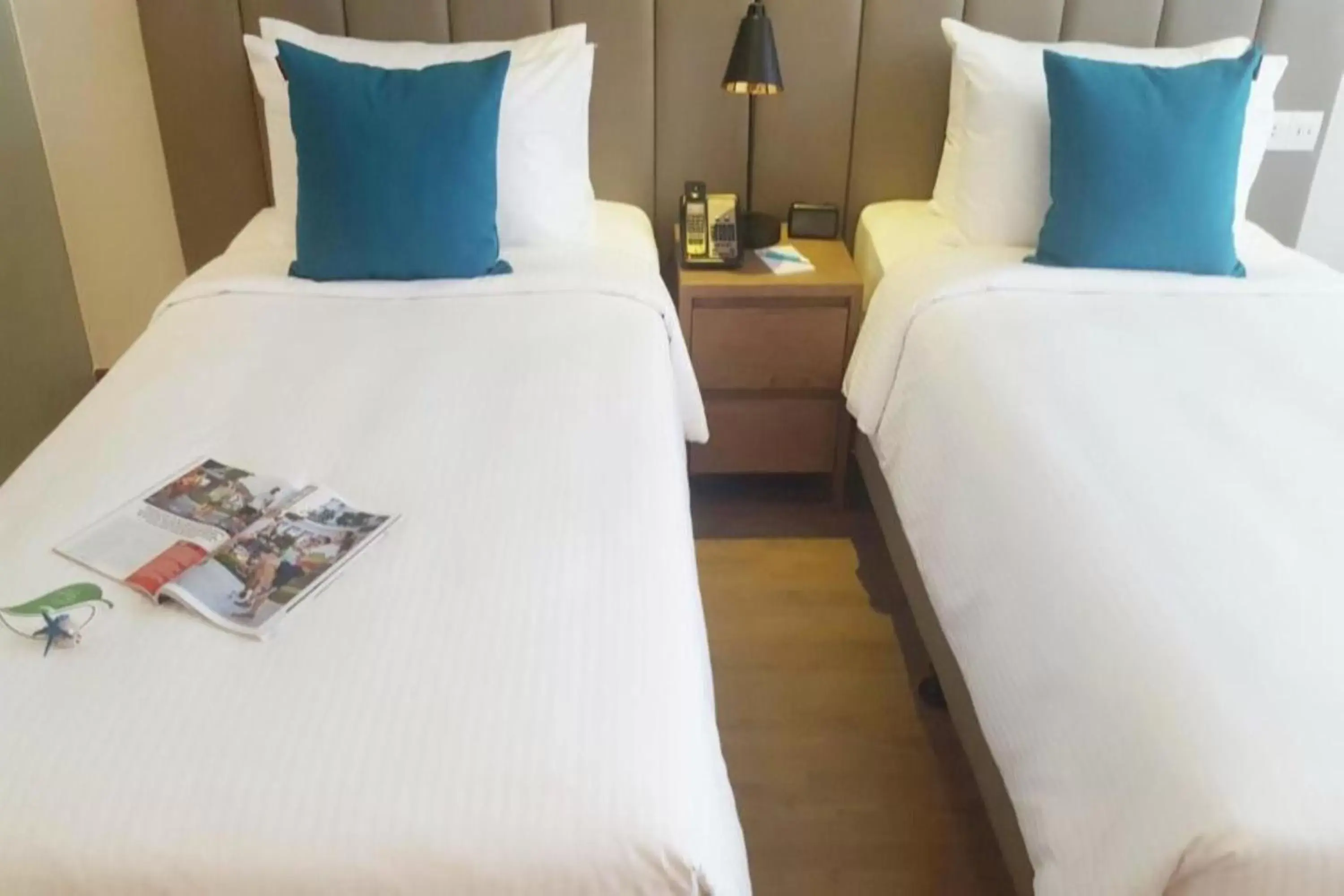 Bed in Citadines Bayfront Nha Trang