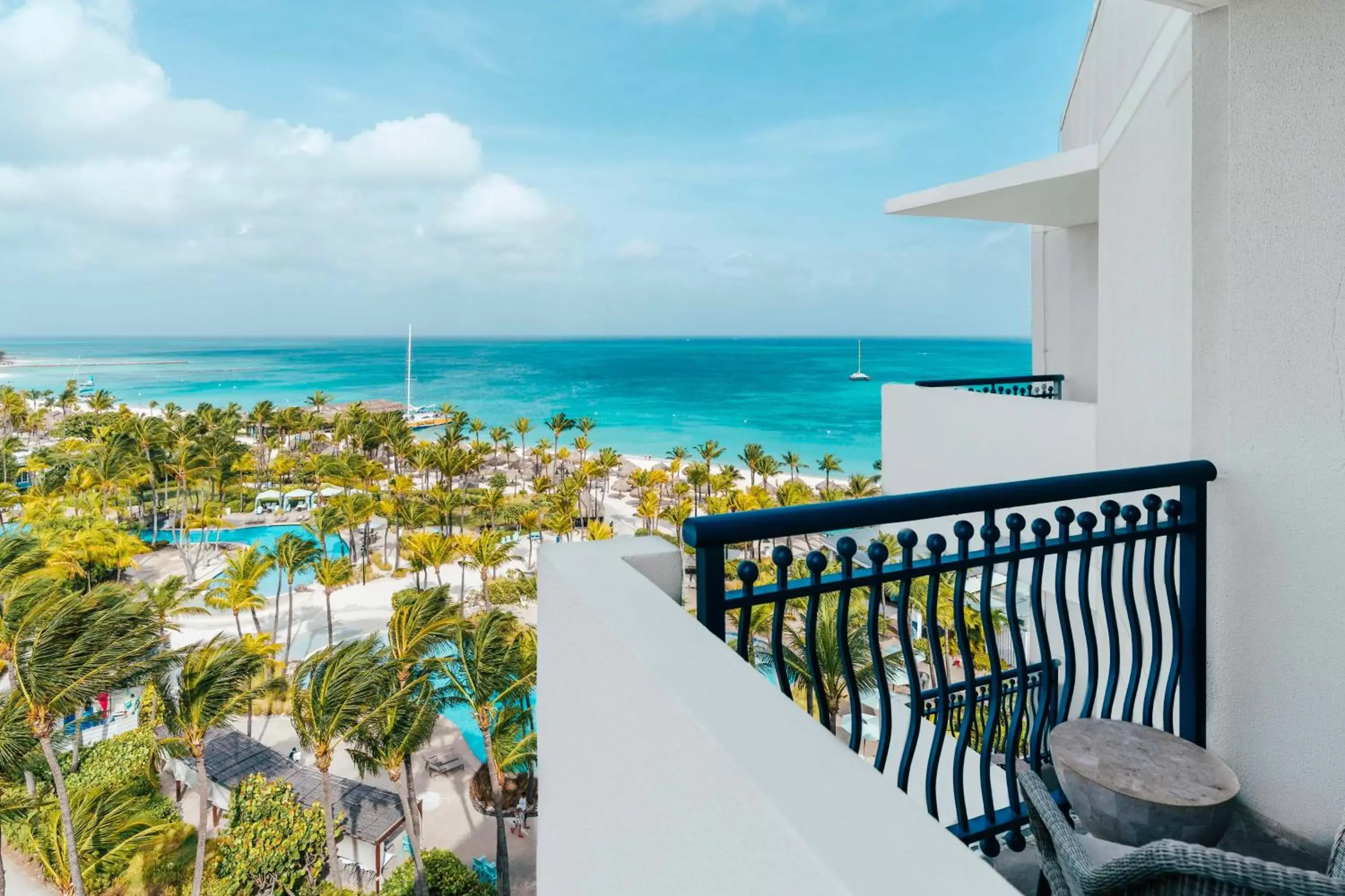 View (from property/room), Sea View in Hilton Aruba Caribbean Resort & Casino