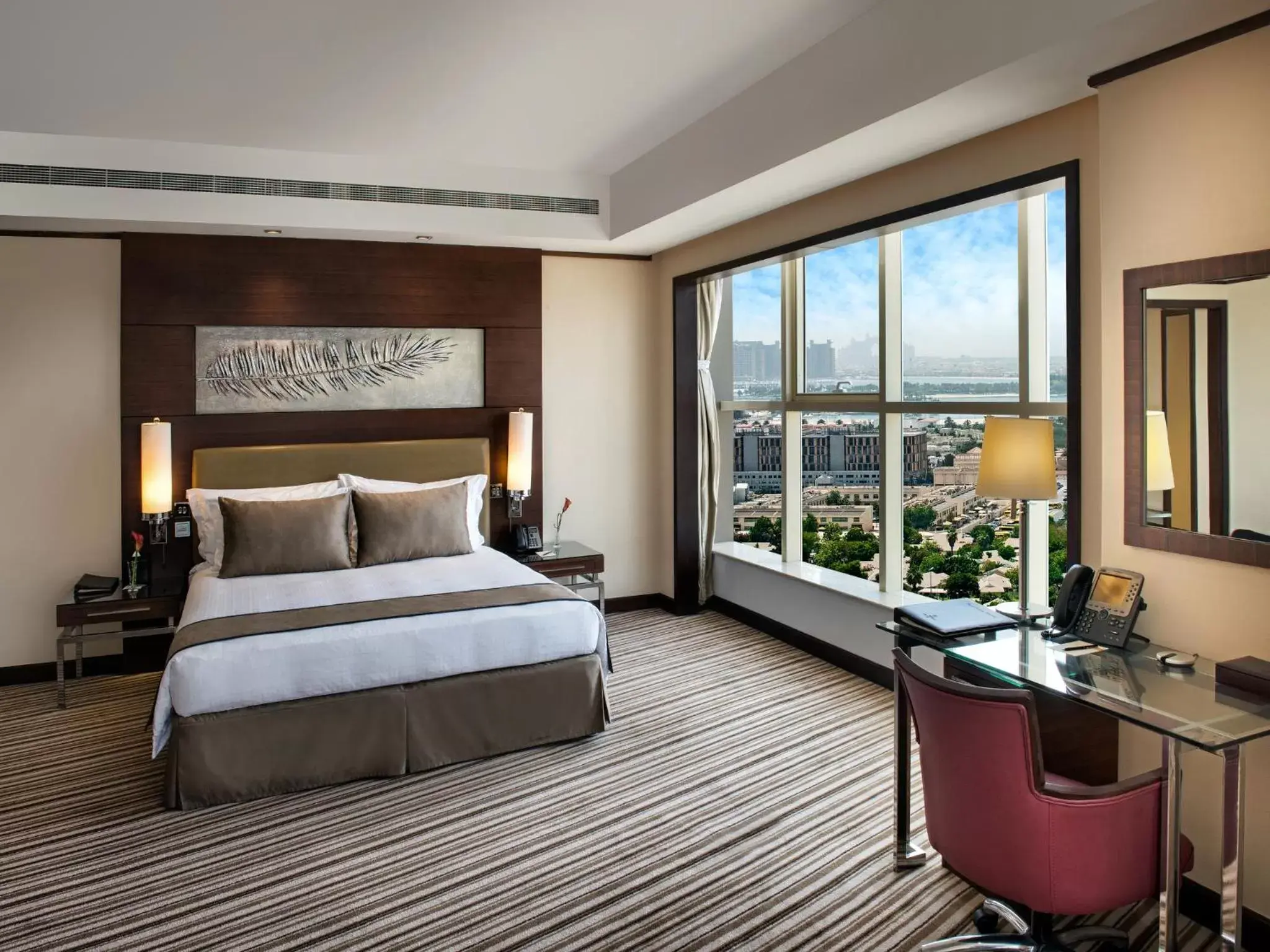 Bed, Room Photo in Grand Millennium Dubai