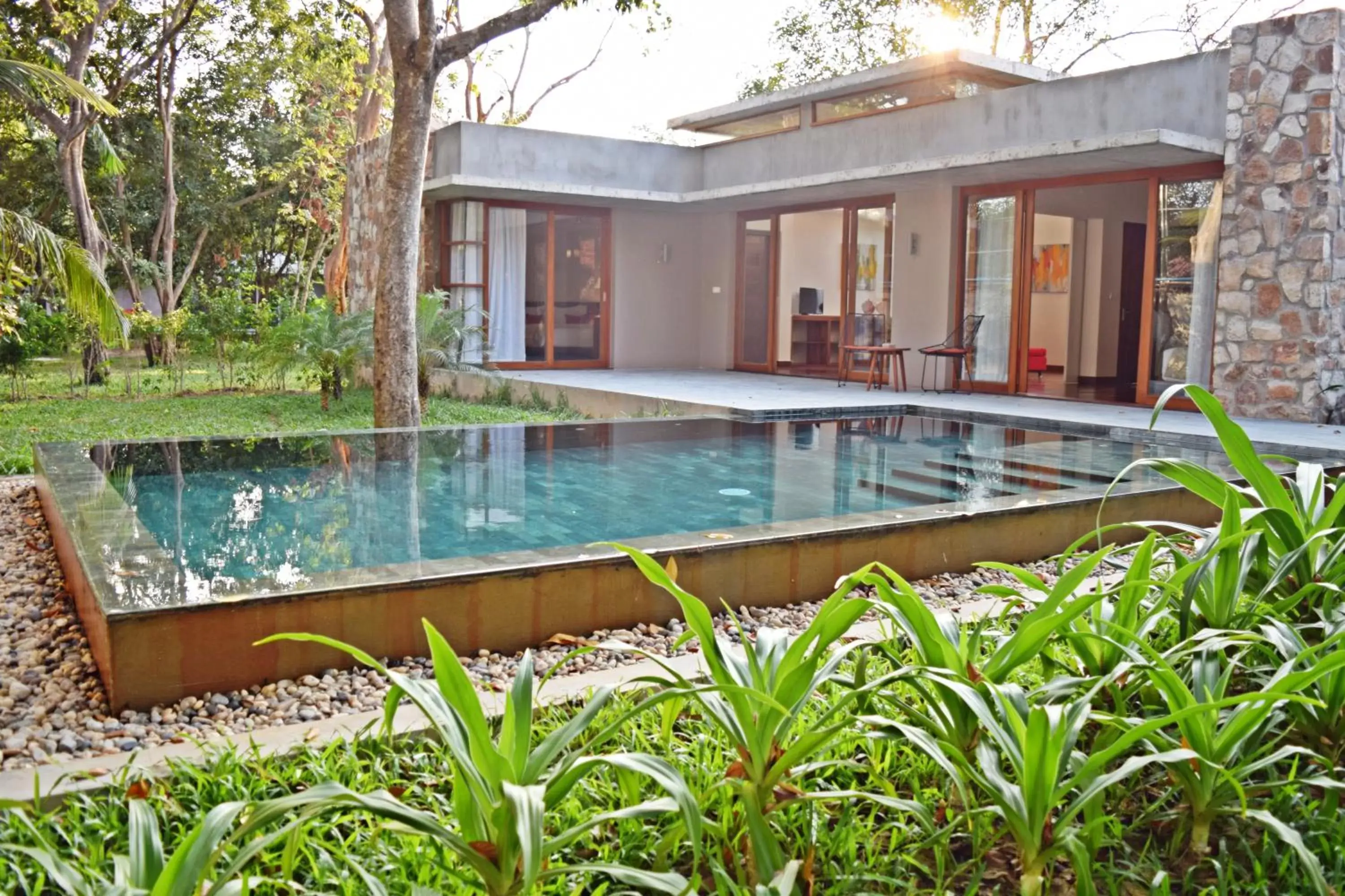 View (from property/room), Swimming Pool in Templation Hotel